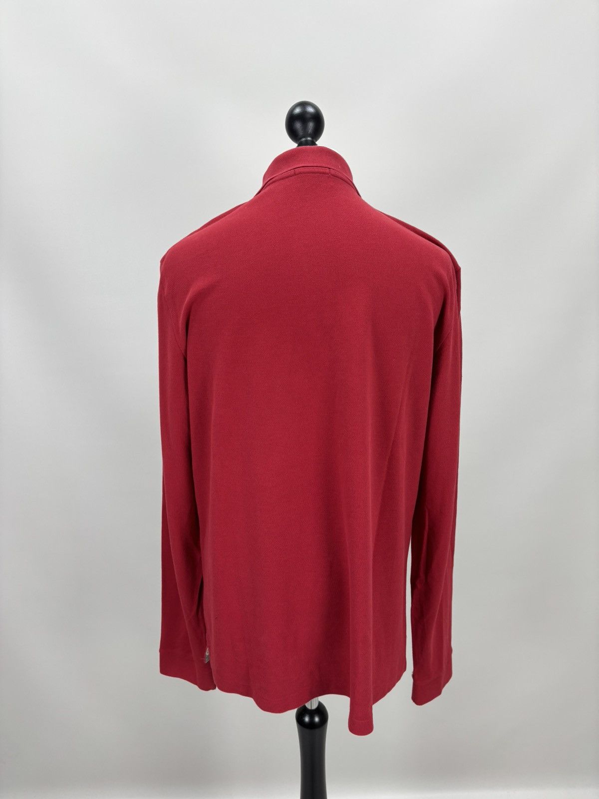 Burberry Mens long sleeve Burberry Brit Size XXL Color Red Size US XXL / EU 58 / 5 - 6 Thumbnail