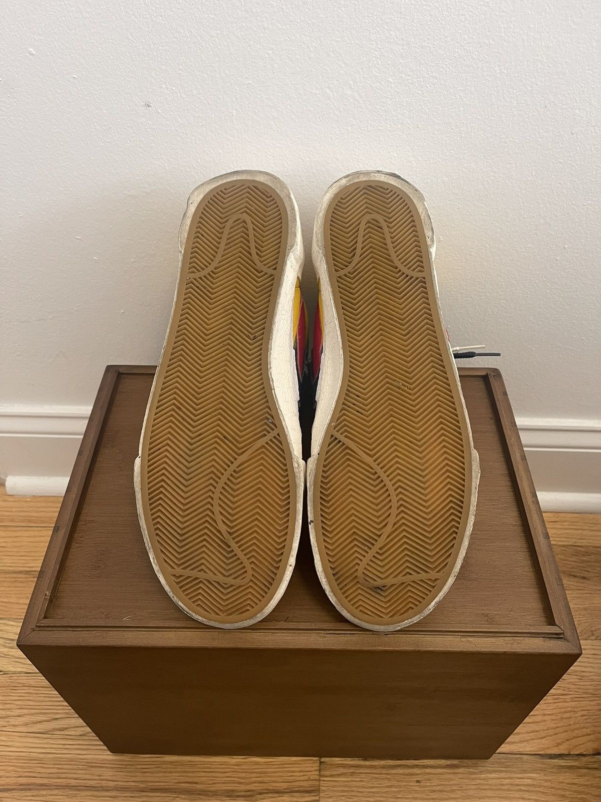 Nike × Sacai Sacai x Nike Blazer Mid Snow Beach Size US 11 / EU 44 - 7 Thumbnail