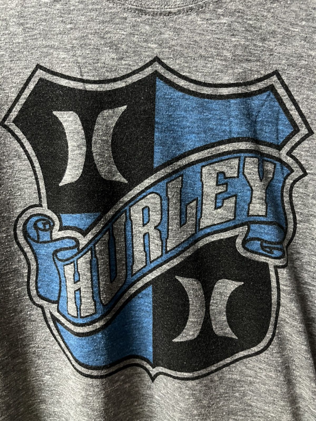 Hurley Tri - Blend Hurley T-Shirt Size US M / EU 48-50 / 2 - 2 Thumbnail