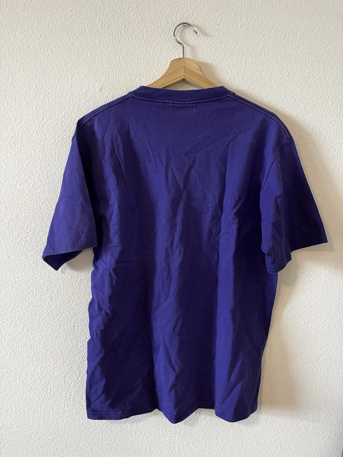Other 90s Minnesota Vikings NFL Embroidered T-Shirt Lee Purple L Size ONE SIZE - 5 Thumbnail