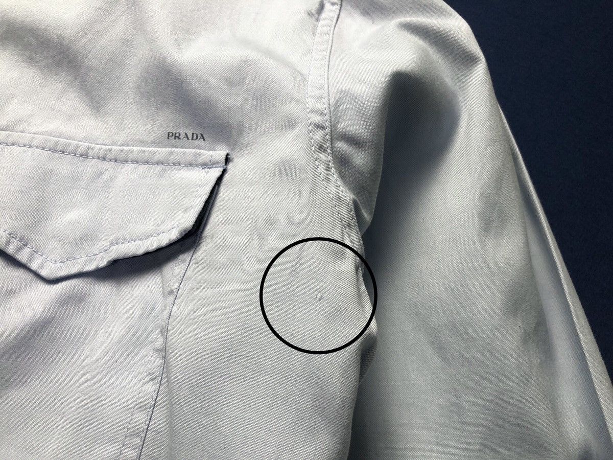 Prada Prada light blue shirt Size US M / EU 48-50 / 2 - 3 Thumbnail