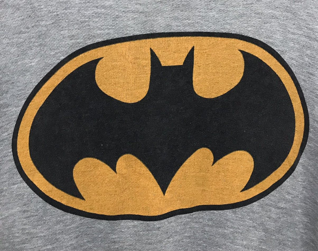 DC Comics × Vintage Vintage Batman Big Logo Sweatshirt Size US XL / EU 56 / 4 - 4 Thumbnail