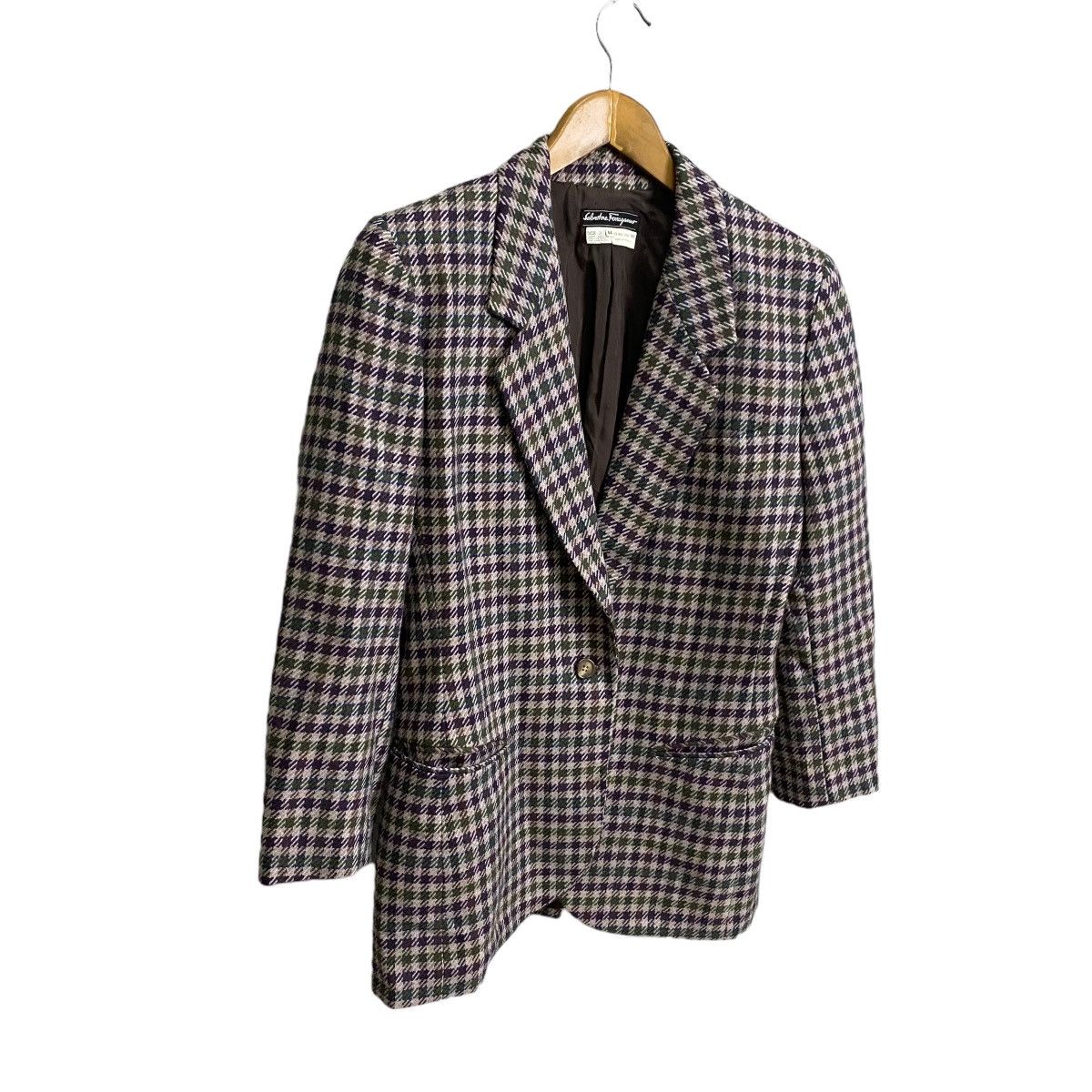 Salvatore Ferragamo × Vintage Vintage Salvatore Ferragamo blazer coat Size M / US 6-8 / IT 42-44 - 2 Thumbnail