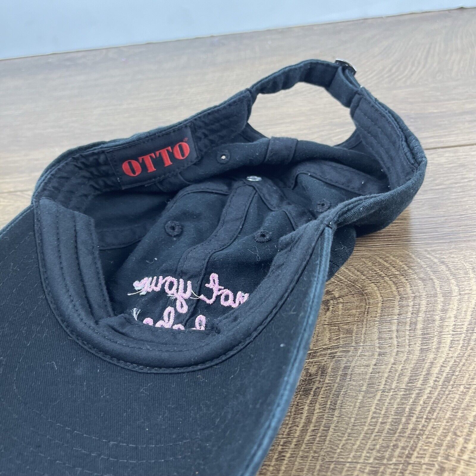 Other Not Your Babe Hat Not Your Babe Hat Black Adjustable Hat Bla Size ONE SIZE - 14 Thumbnail