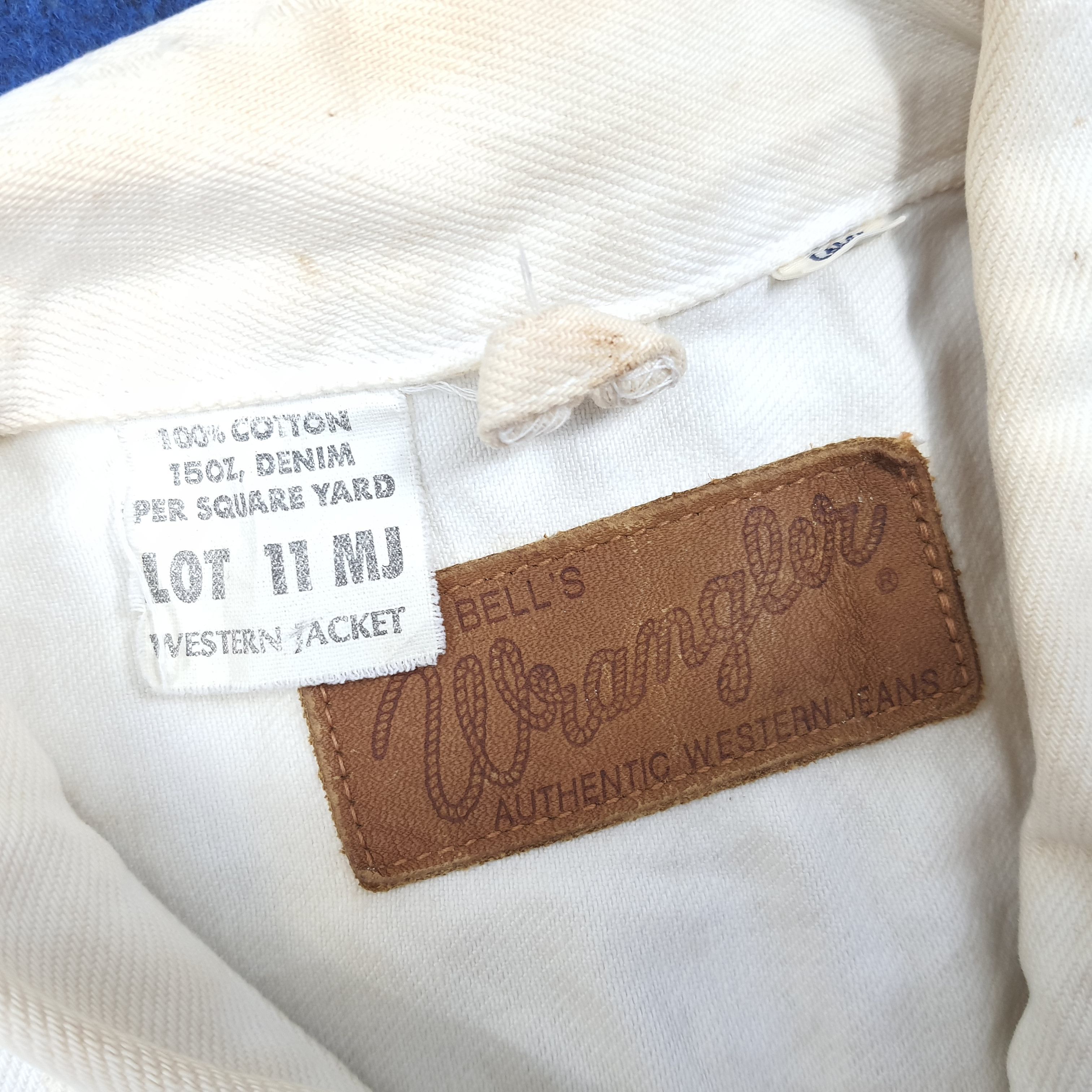 Wrangler Vintage Blue Bell's Wrangler Jacket C269N4 Size US M / EU 48-50 / 2 - 7 Thumbnail