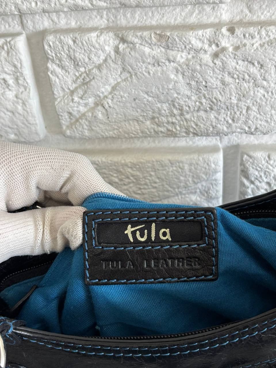 Other Women Vintage mini bag vintage Tula Y2K leather Size ONE SIZE - 11 Thumbnail