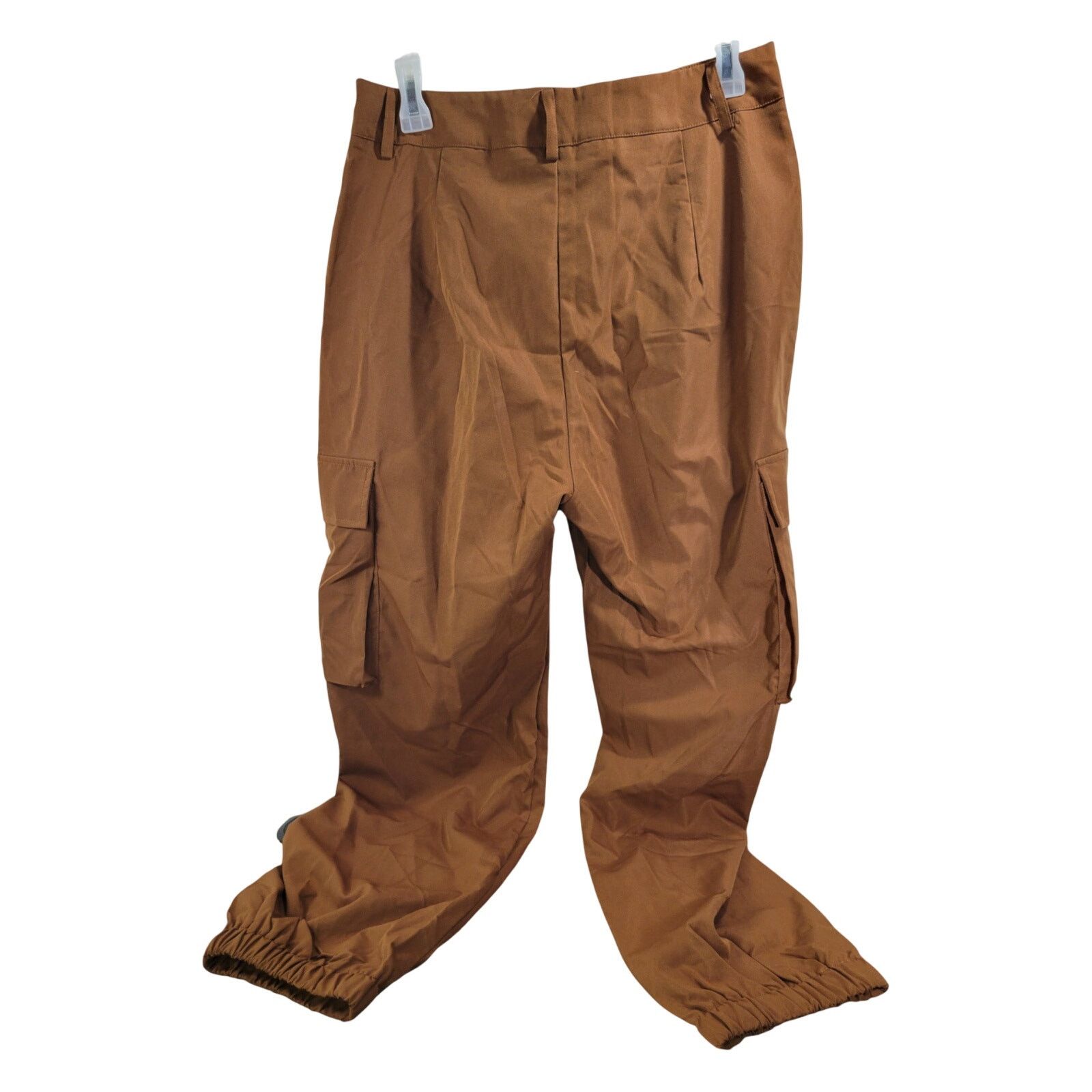 Shein Shein Large Brown 30x28 Cargo Pants Used Dark Hipster Modern Size 30" / US 8 / IT 44 - 2 Thumbnail
