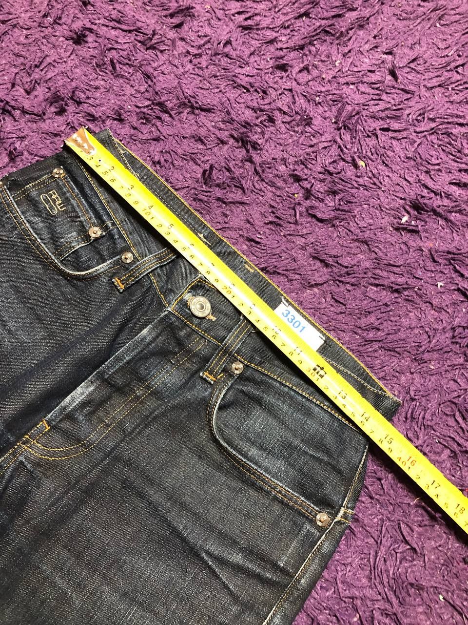 G-Star Denim pants G-Star Raw vintage logo jeans Y2K made in Italy Size US 29 - 9 Thumbnail