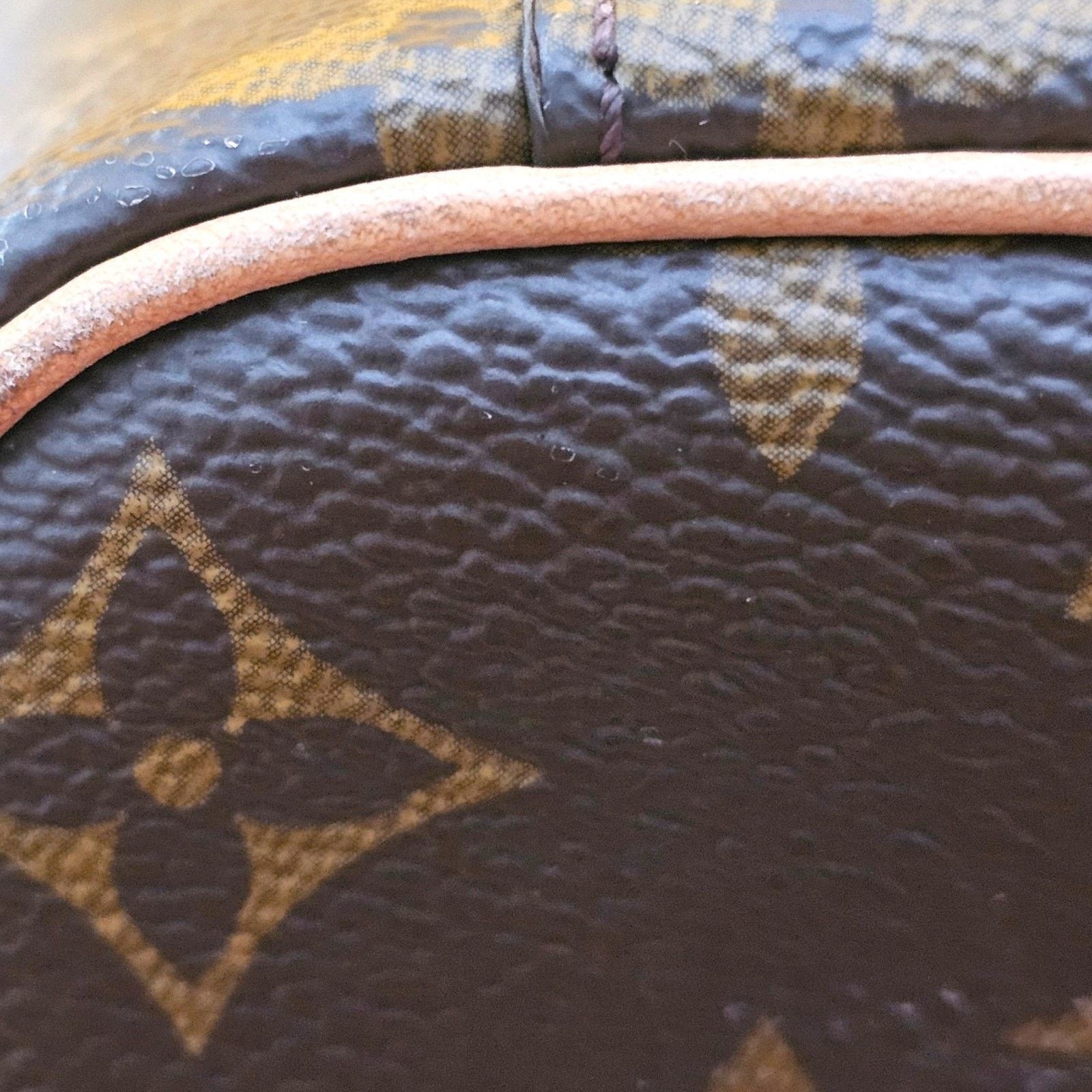 Louis Vuitton Nice Mini Vanity Case Monogram Canvas Beauty Bag Brown Size ONE SIZE - 5 Thumbnail