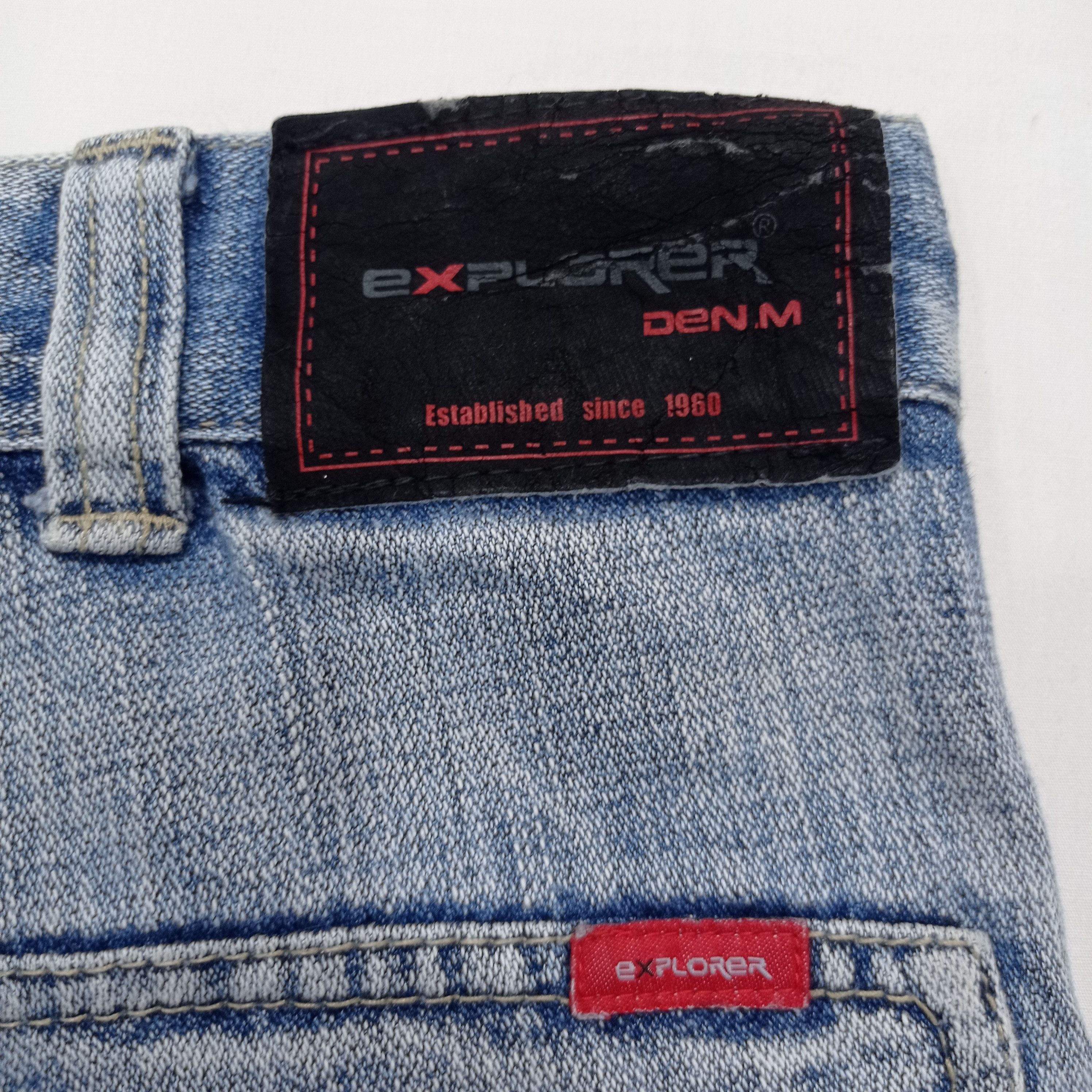 Other 🔥Explorer Carpenter Double Knee Jeans Pants Size US 33 - 10 Thumbnail