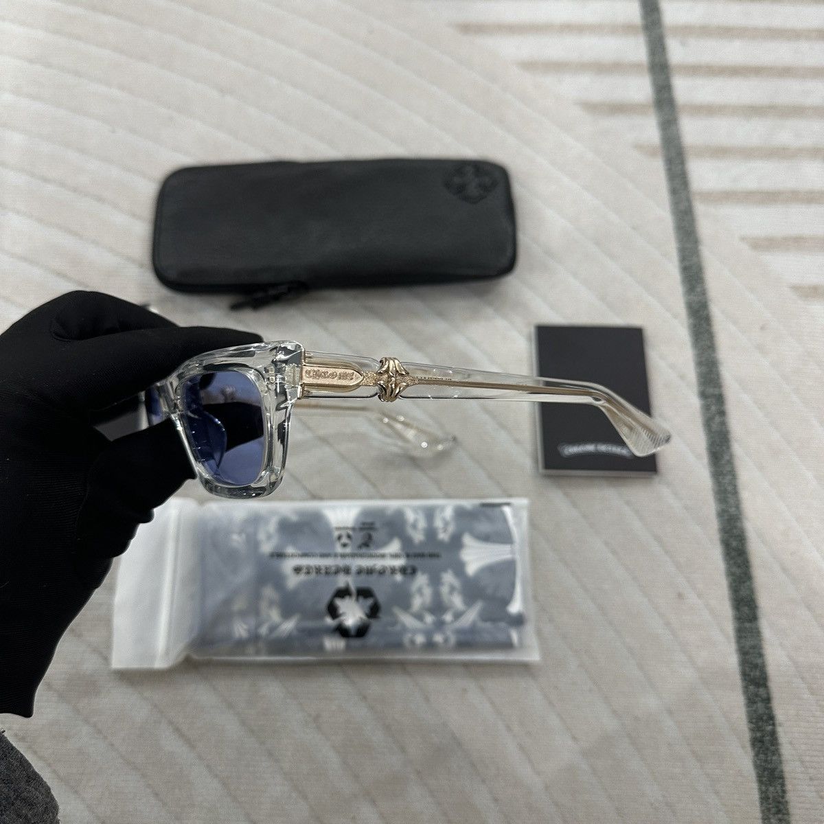 Chrome Hearts CHROME HEARTS CLITERALLY CRYSTAL Size ONE SIZE - 4 Thumbnail