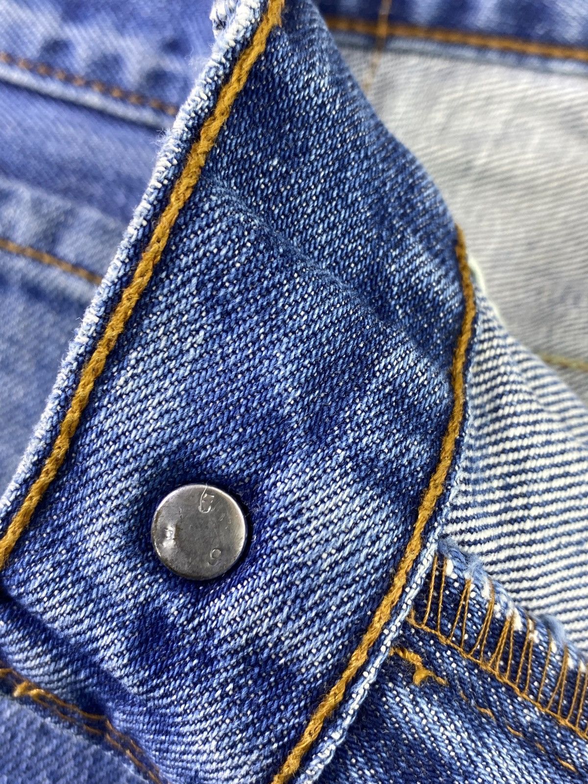 Jean × Levi's × Vintage Vintage Levis 512 Distresses Blue Wash Jeans - J872 Size US 30 / EU 46 - 6 Thumbnail