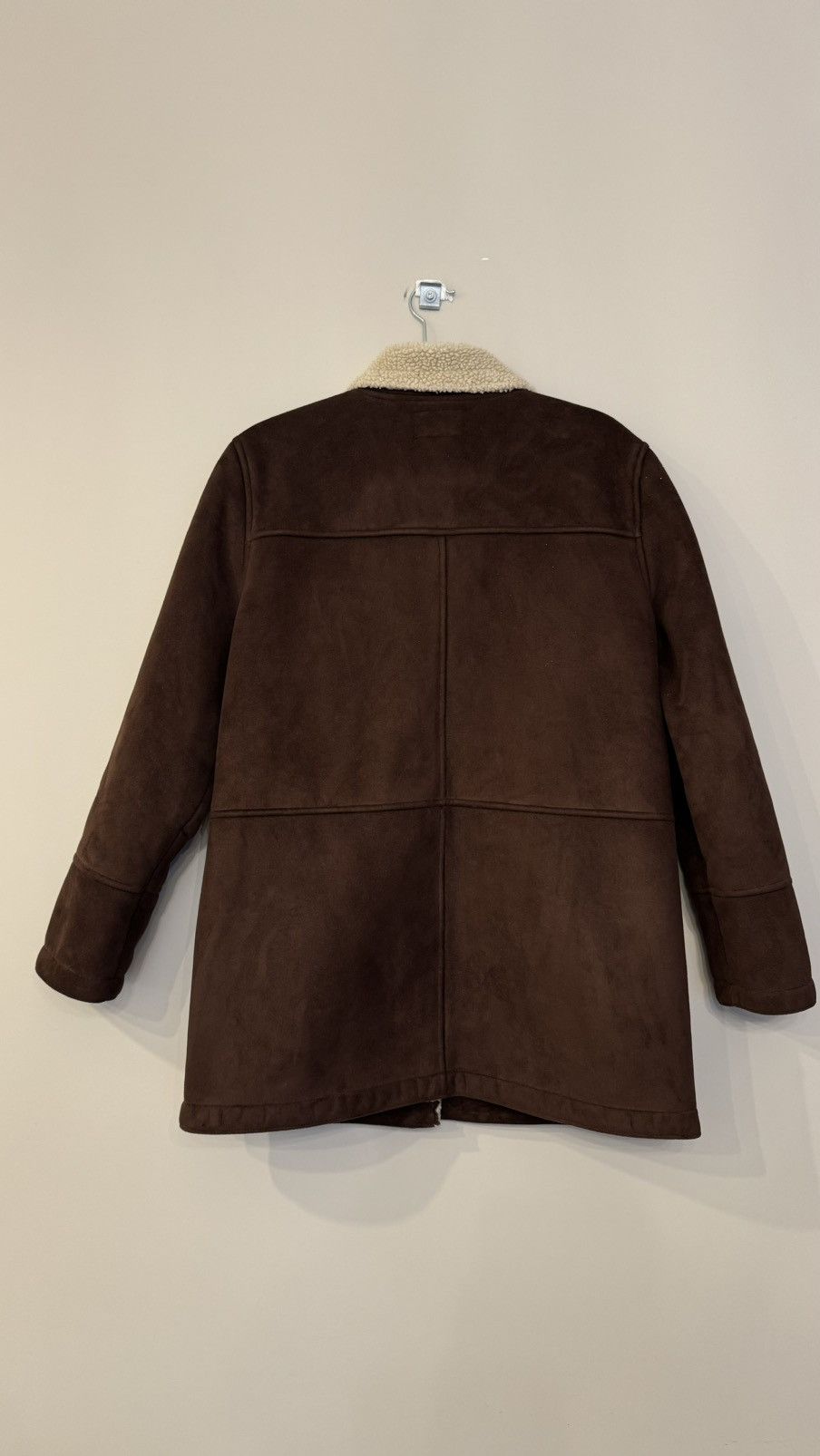 Polo Ralph Lauren × Ralph Lauren × Vintage Ralph Lauren Brown Sheepskin coat jacket vintage rare 90s Size US M / EU 48-50 / 2 - 9 Thumbnail