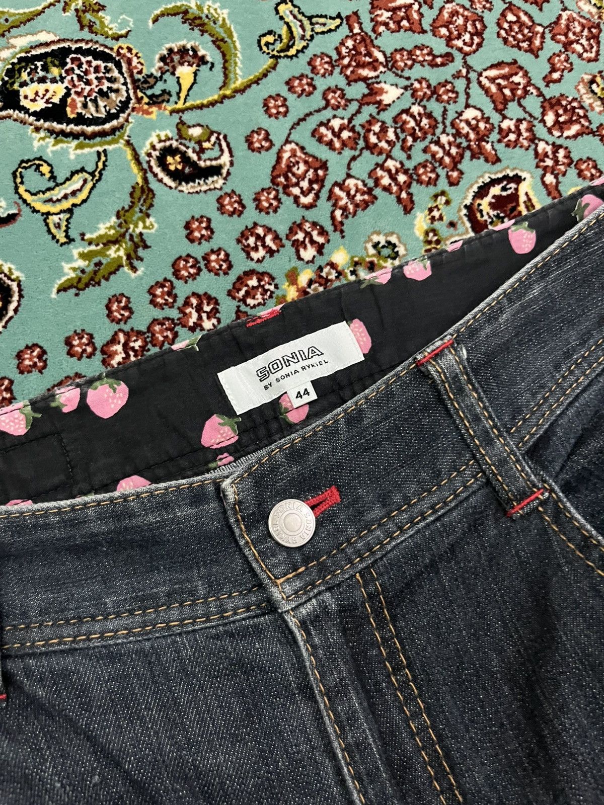 Sonia Rykiel 💥Offer Me Sonia Rykiel Flare Bootcut Basic Jeans Size 30" / US 8 / IT 44 - 6 Thumbnail