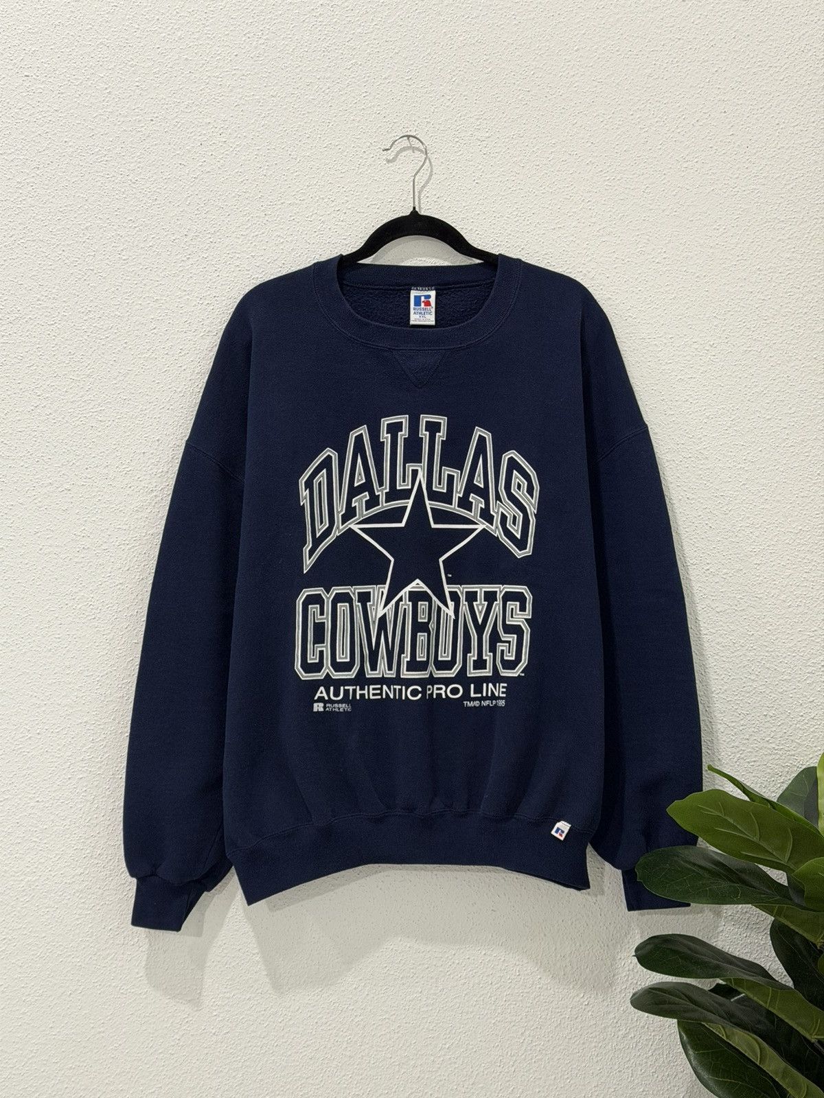 Russell Athletic Vintage 90s DallasCowboys Russell Athletic NFL 1995 Crewneck Size US XXL / EU 58 / 5 - 1 Thumbnail