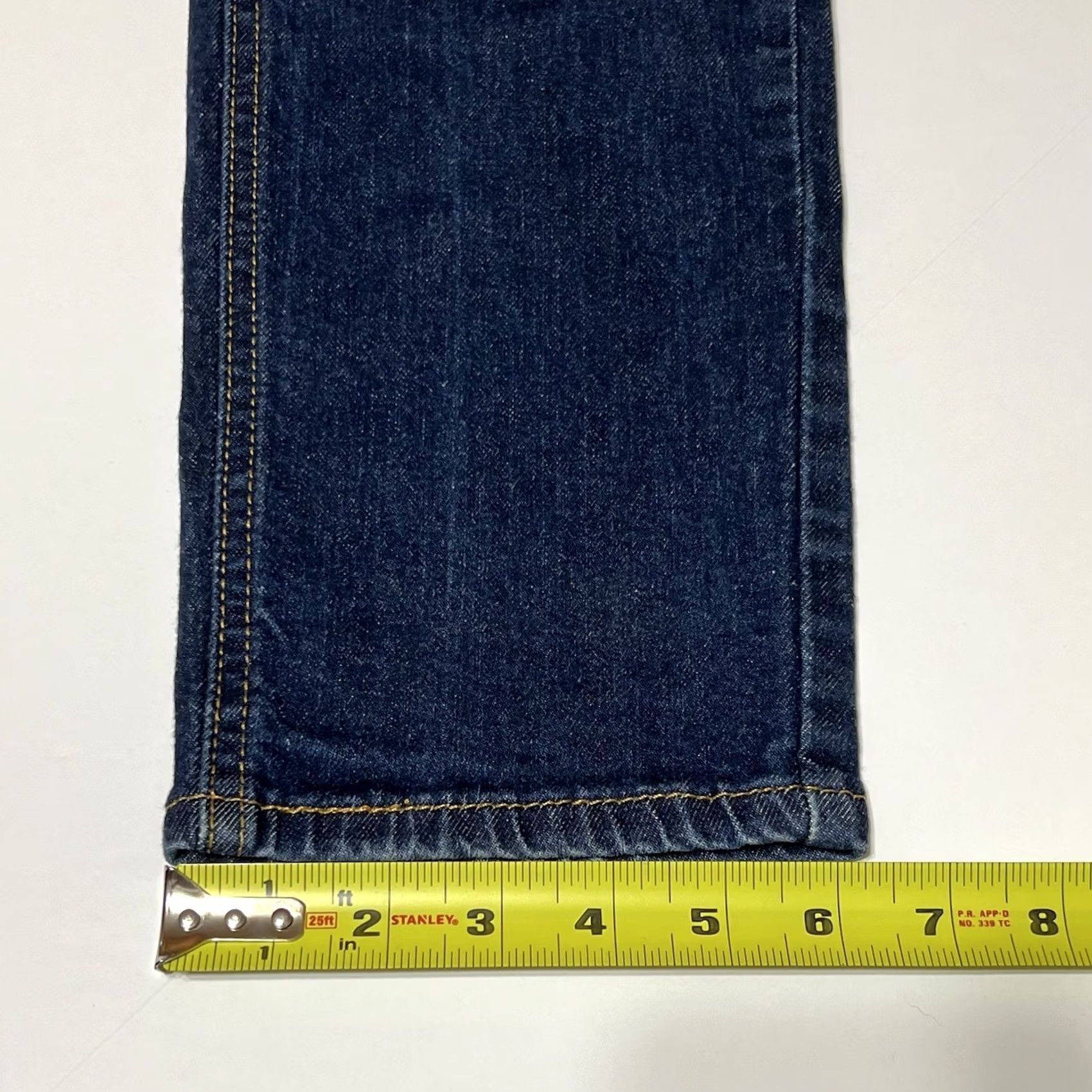 Levi's Levi's Jeans 531 Slim Straight Athletic Fit Denim Blue 33x32 5-Pocket Zipper Button Regular Men’s Clothing Size US 33 - 7 Thumbnail