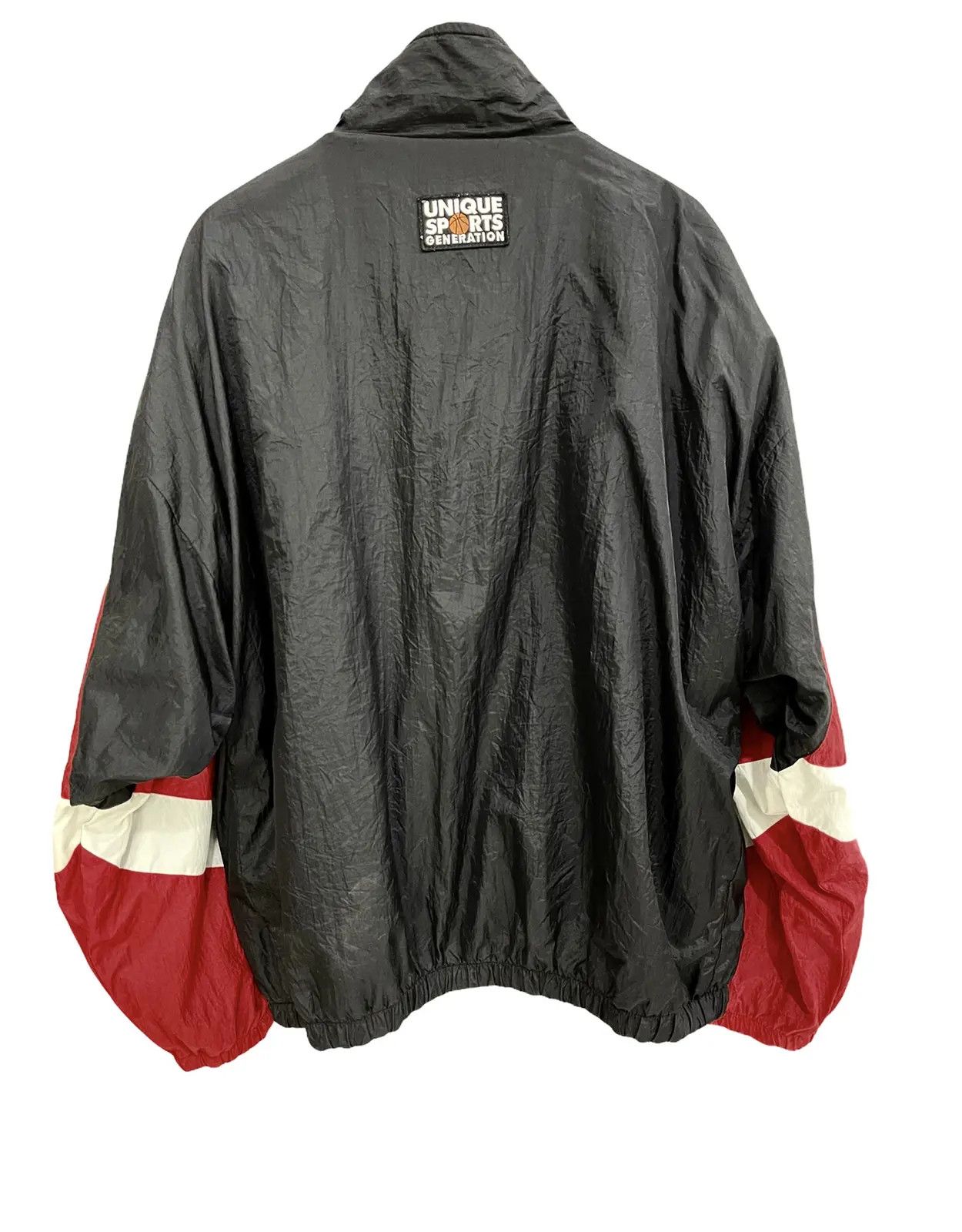 NBA Nba chicago bulls vintage reversible fleece jacket xl Size US XL / EU 56 / 4 - 6 Thumbnail
