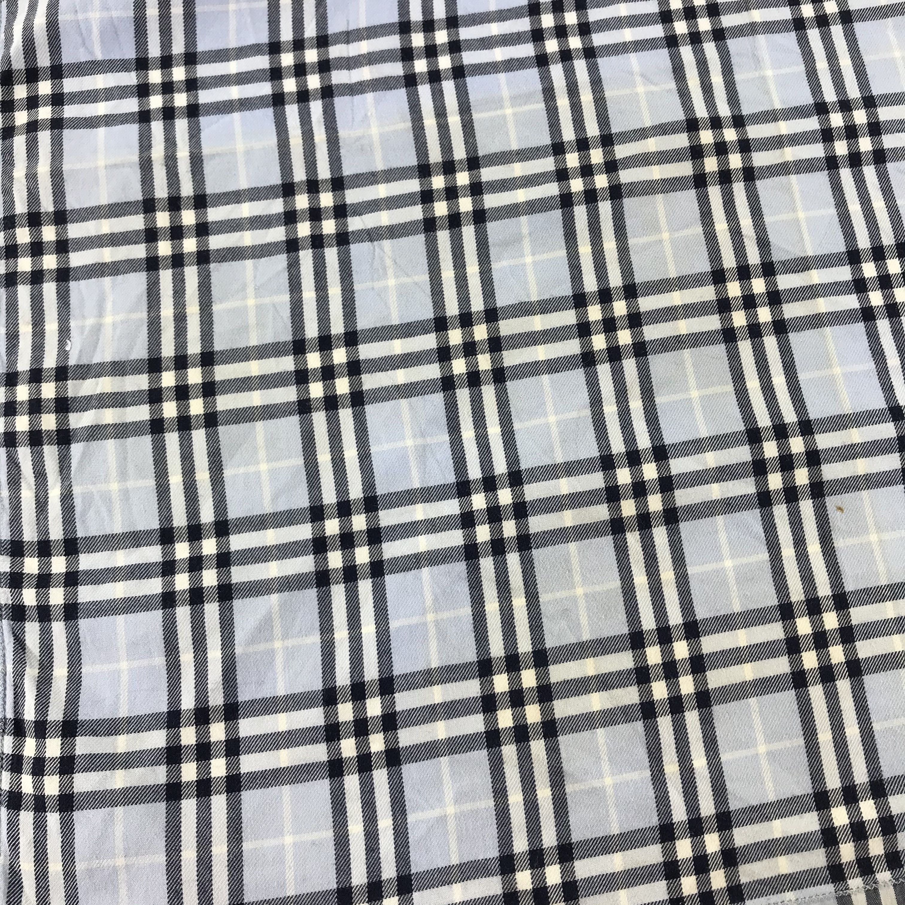 Burberry × Vintage Burberry Bandana / Handkerchief / Neckerchief - S1893 Size ONE SIZE - 3 Thumbnail