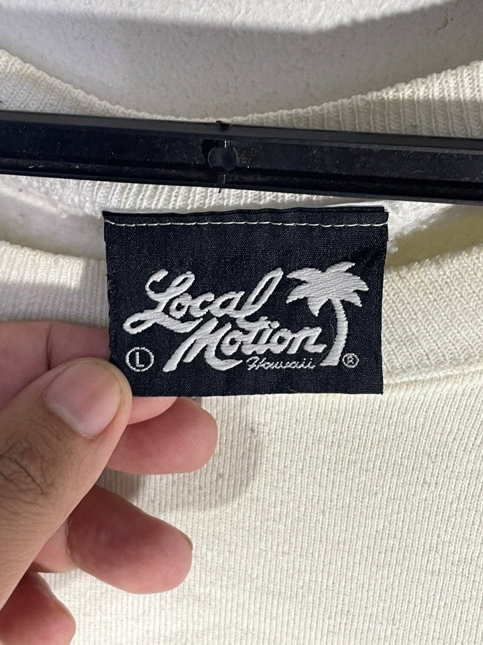 Other Vintage 90s local motion surfing sweatshirt pullover size L Size US L / EU 52-54 / 3 - 7 Thumbnail