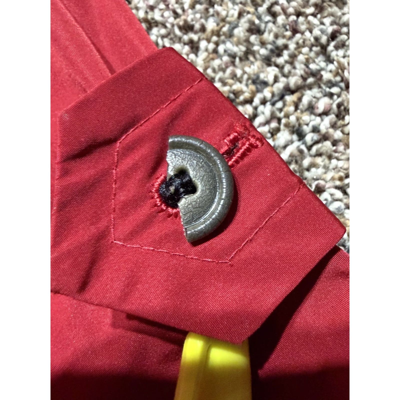 Ralph Lauren Lauren Ralph Lauren Jacket Trench Coat Womens Regular Size M Red Waterproof Long Zipper Softshell Logo Size M / US 6-8 / IT 42-44 - 7 Thumbnail