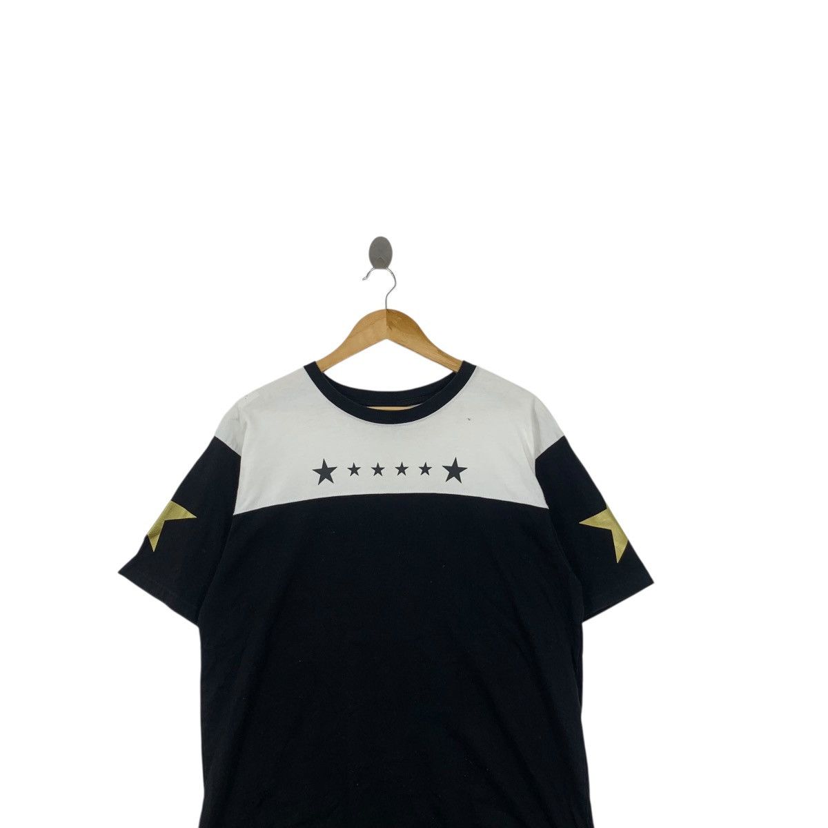 Vintage Vintage 24 KARATS JAPAN Gold Digger Star Tribe Tee Shirt Top Size US M / EU 48-50 / 2 - 2 Thumbnail