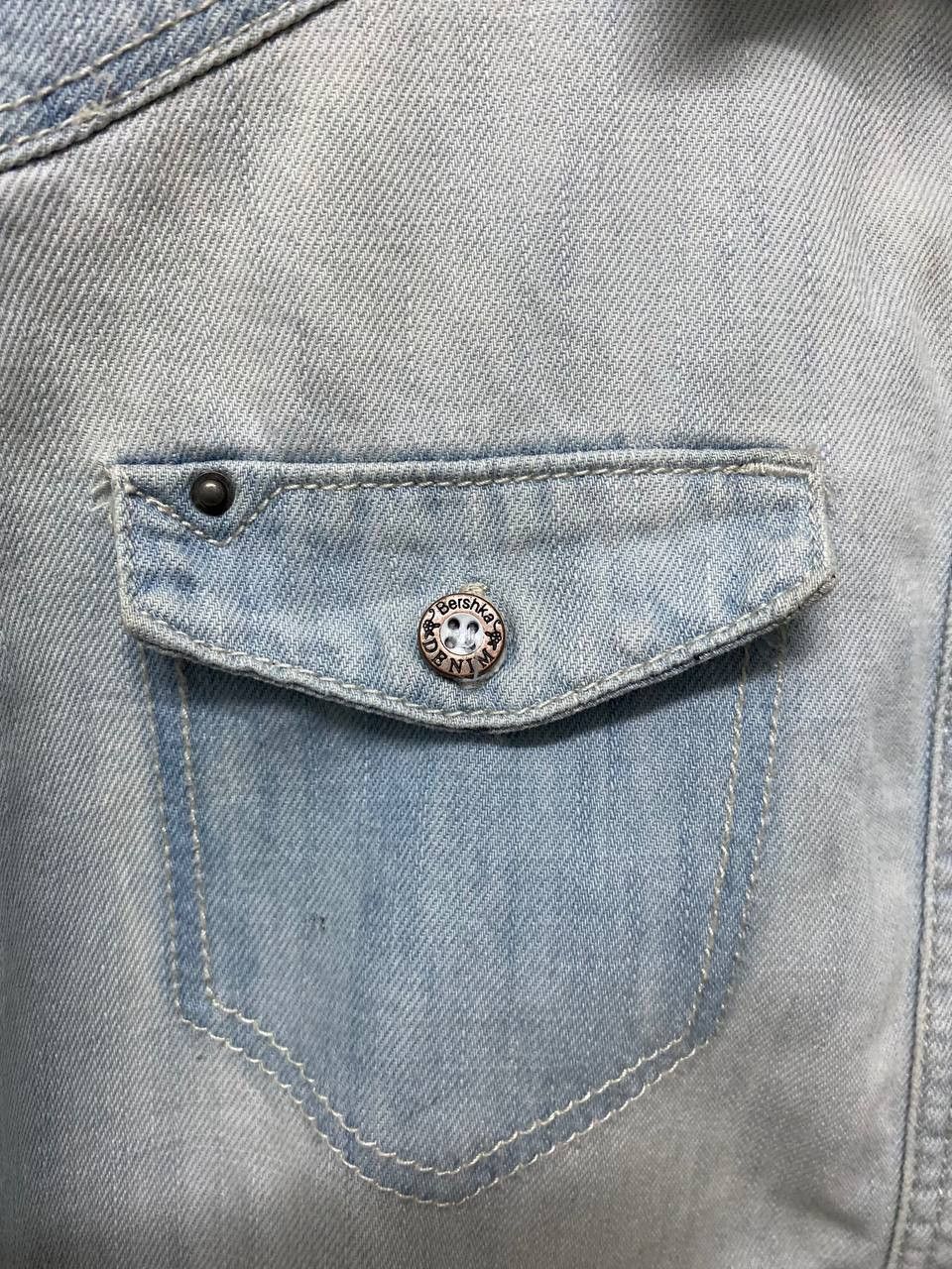 Bershka bershka denim collection selvedge shirt Size M / US 6-8 / IT 42-44 - 2 Thumbnail