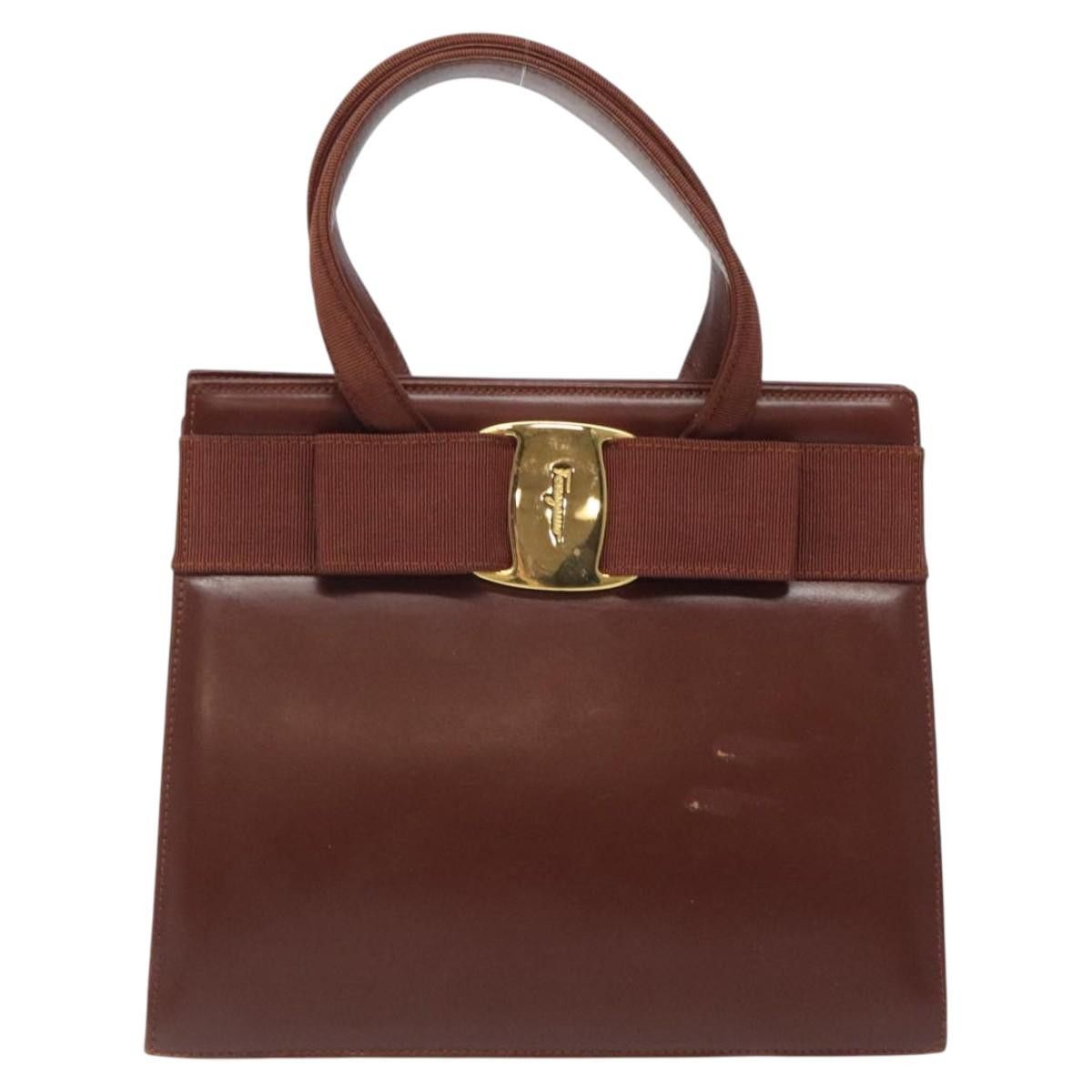 Salvatore Ferragamo Salvatore Ferragamo Vara handbag Size ONE SIZE - 1 Thumbnail