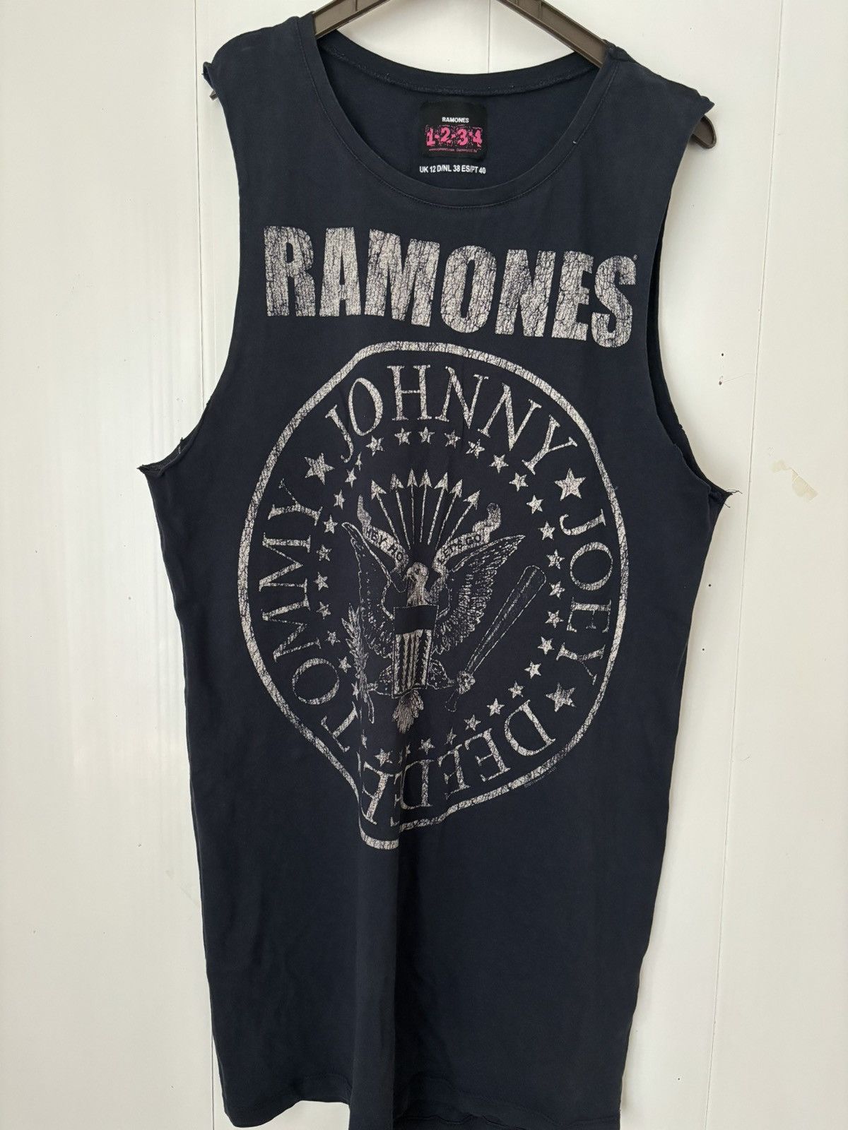 Vintage Dress Ramones 1234 Size M / US 6-8 / IT 42-44 - 6 Thumbnail