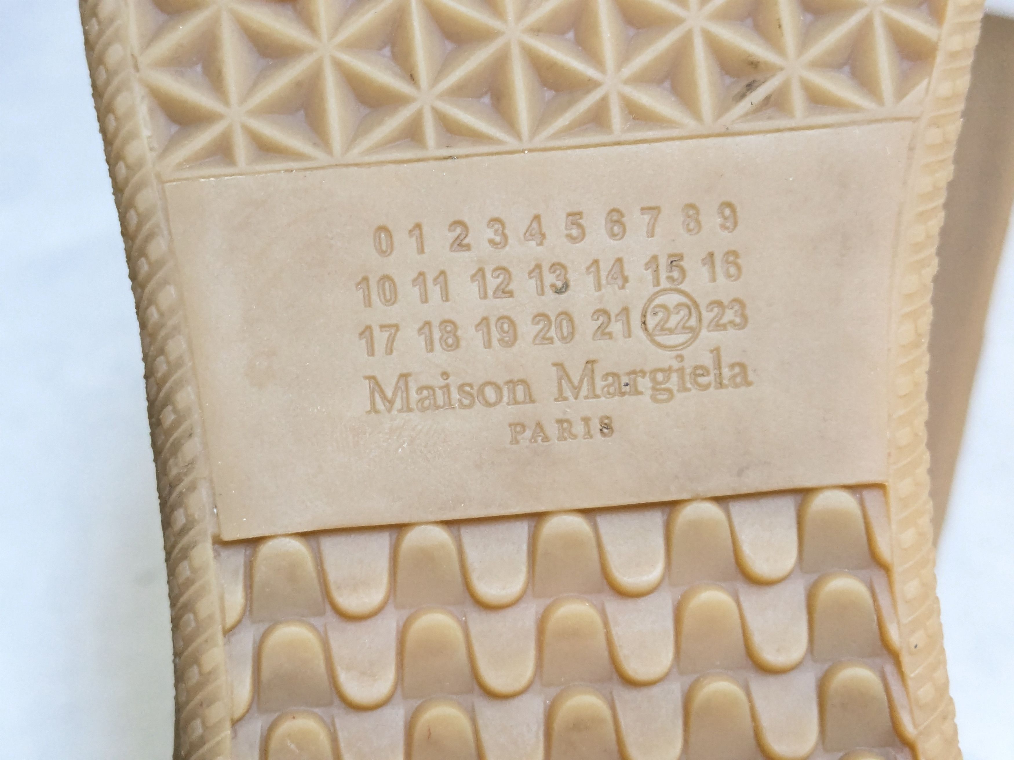 Maison Margiela Maison Margiela Triple Strap Sneakers 10 43 High Top Red Gum Size US 10 / EU 43 - 20 Thumbnail