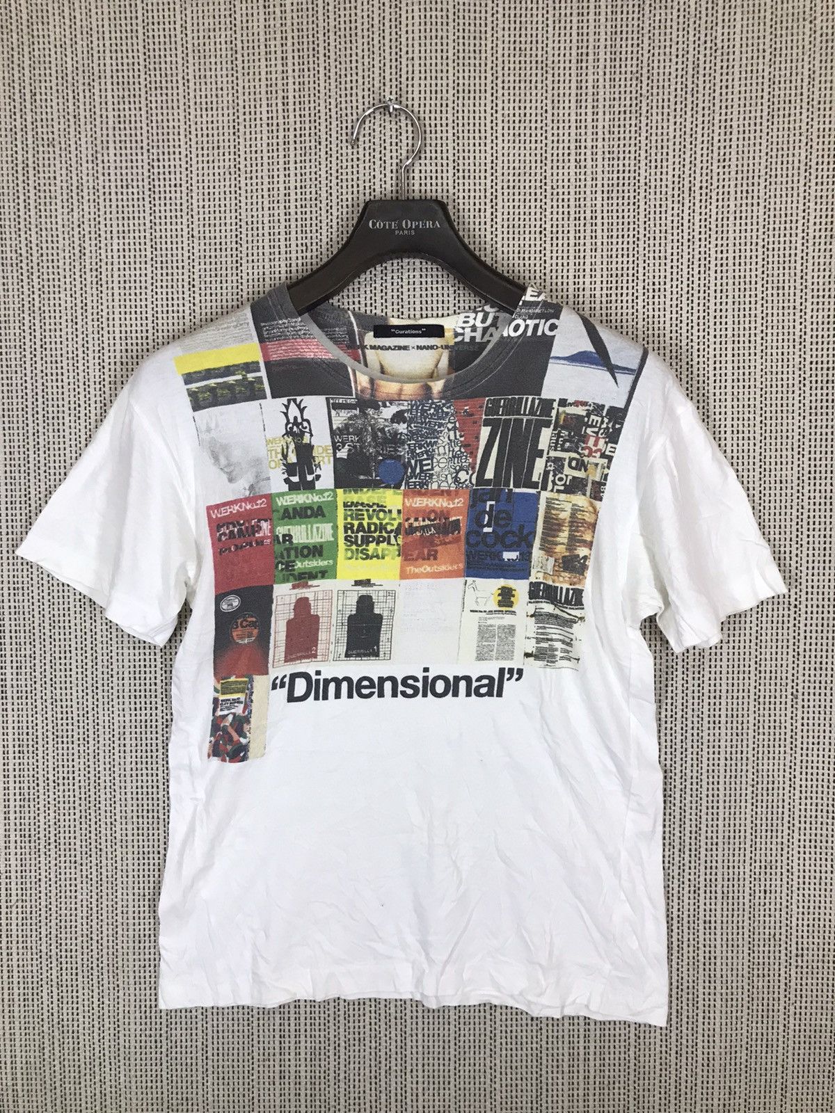 Japanese Brand × NANO universe ‼️WERK MAGAZINE X NANO UNIVERSE OVER PRINT TSHIRT‼️ Size US M / EU 48-50 / 2 - 1 Thumbnail