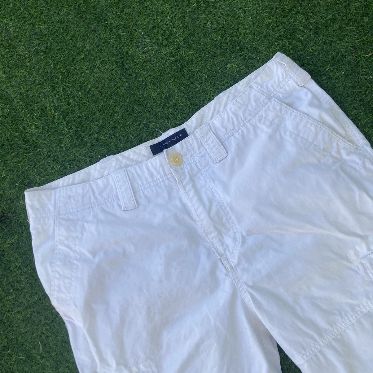Tommy Hilfiger TOMMY HILFIGER SHORT CARGO PANTS Size US 36 / EU 52 - 3 Thumbnail