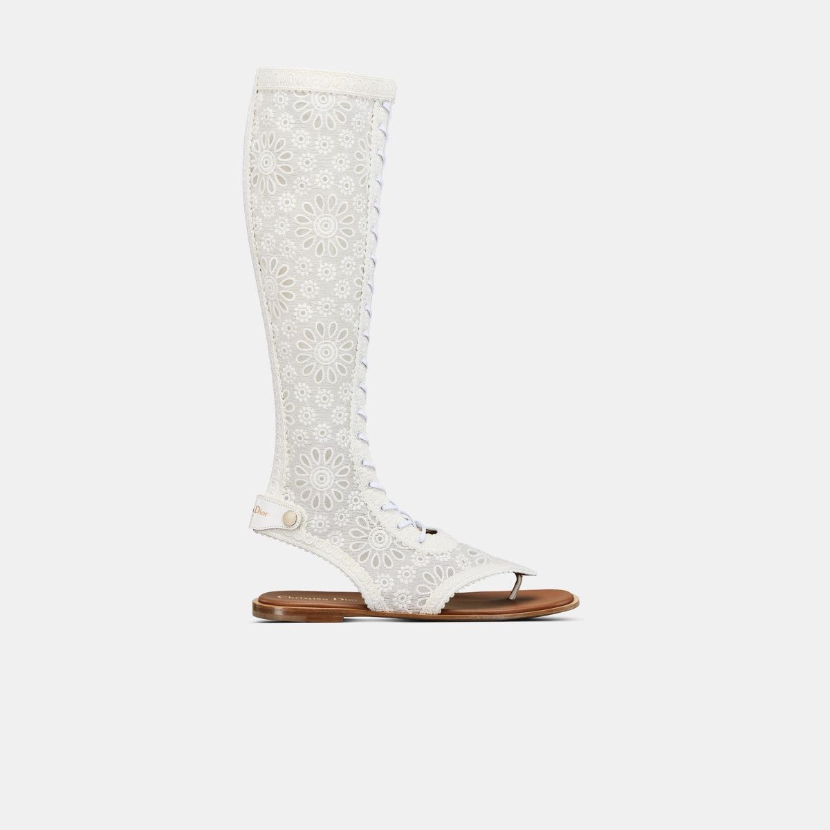 o1bcso1str0524 Thong Sandals in White