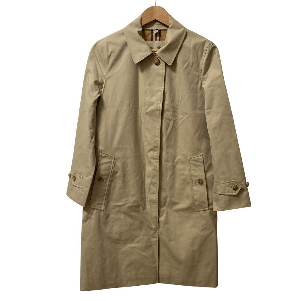 Burberry Burberry Burberry THE PIMLICO Cotton Coat Textile Outerwear 8028040 DUTY FREE for USA Size ONE SIZE - 1 Thumbnail