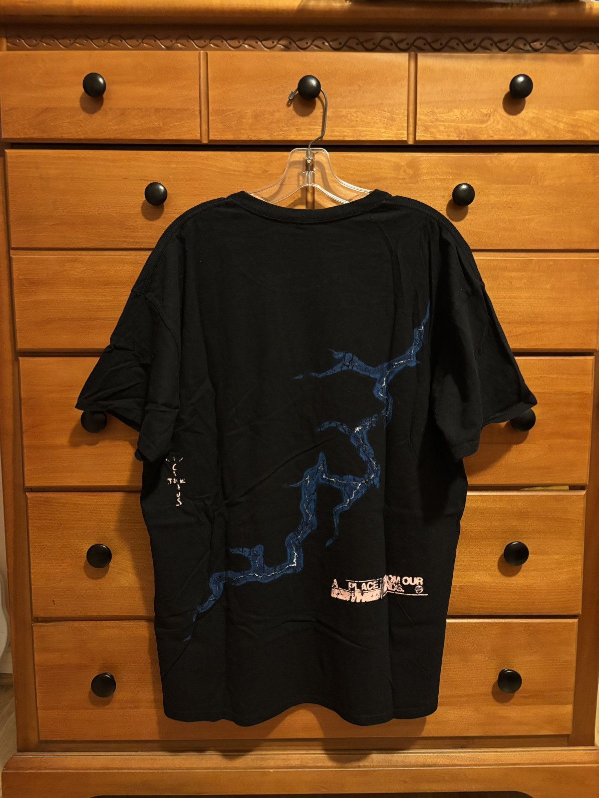 Fragment Design × Travis Scott Travis Scott x Fragment “Danger” T-Shirt Size US L / EU 52-54 / 3 - 2 Thumbnail