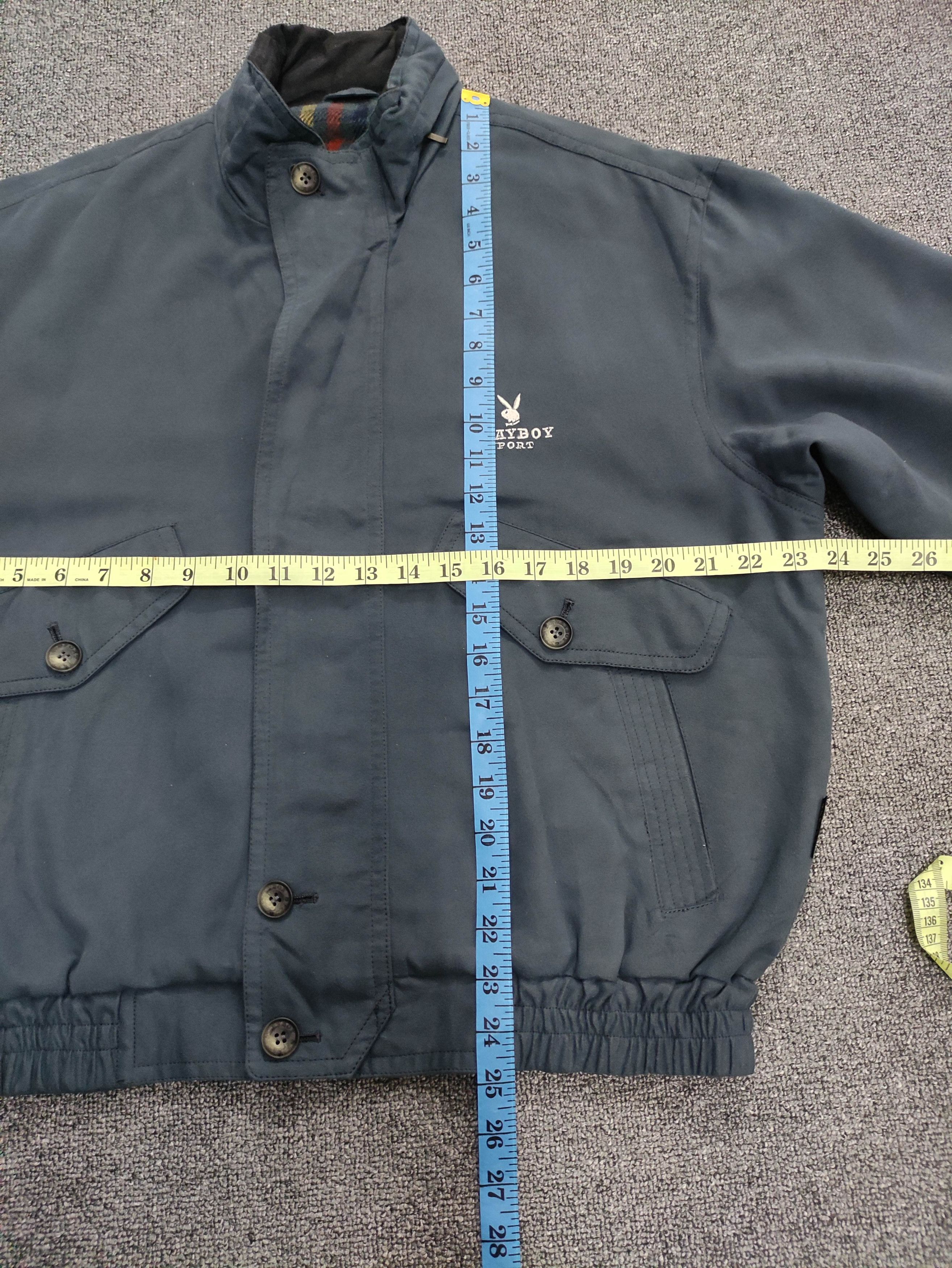 Playboy Vintage PlayBoy Sports Casual Jacket Zipper With Hoodie Size US L / EU 52-54 / 3 - 12 Thumbnail