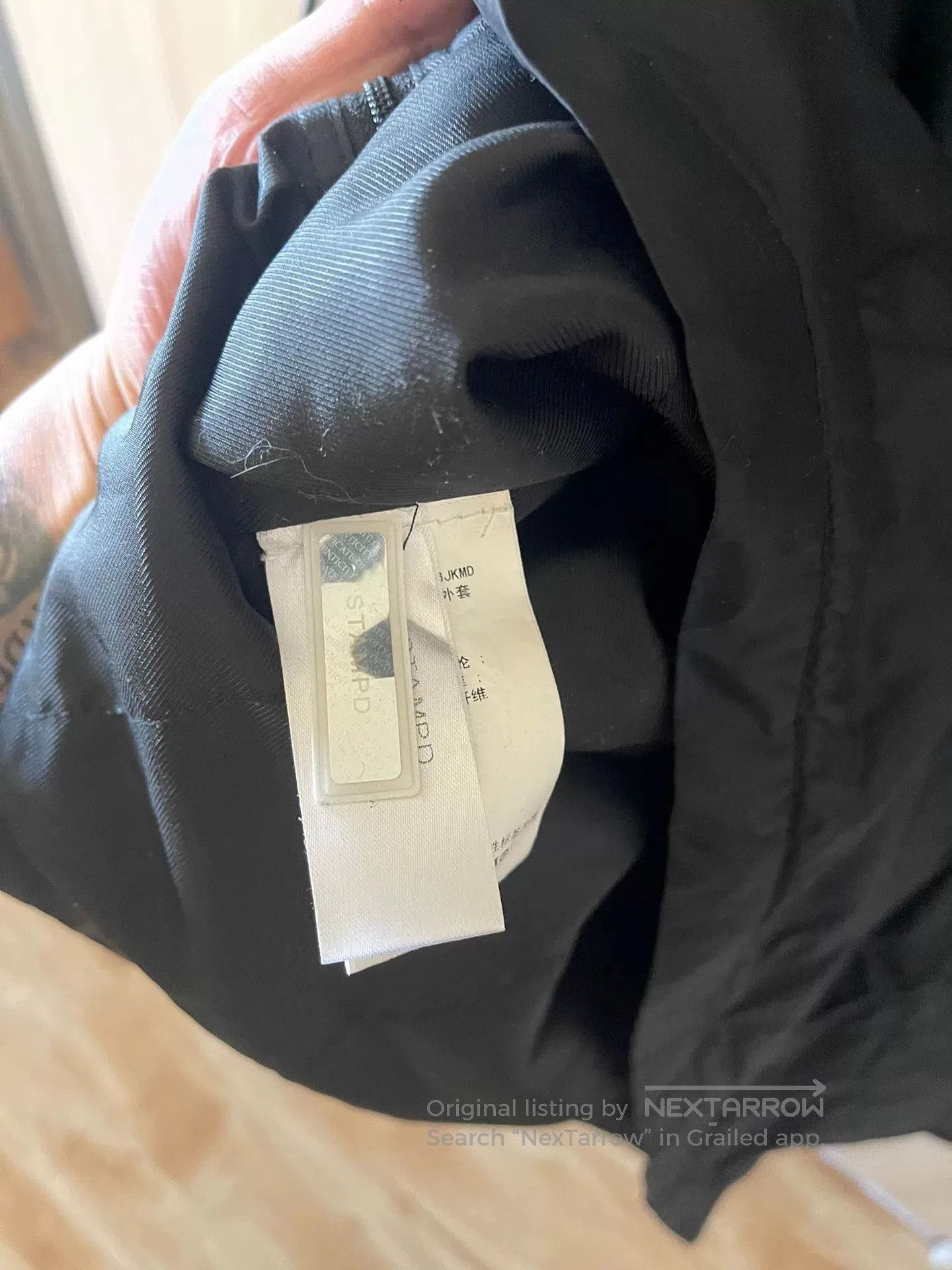Stampd Stampt LA Streetwear Zip Cotton Jacket. Size US M / EU 48-50 / 2 - 7 Thumbnail