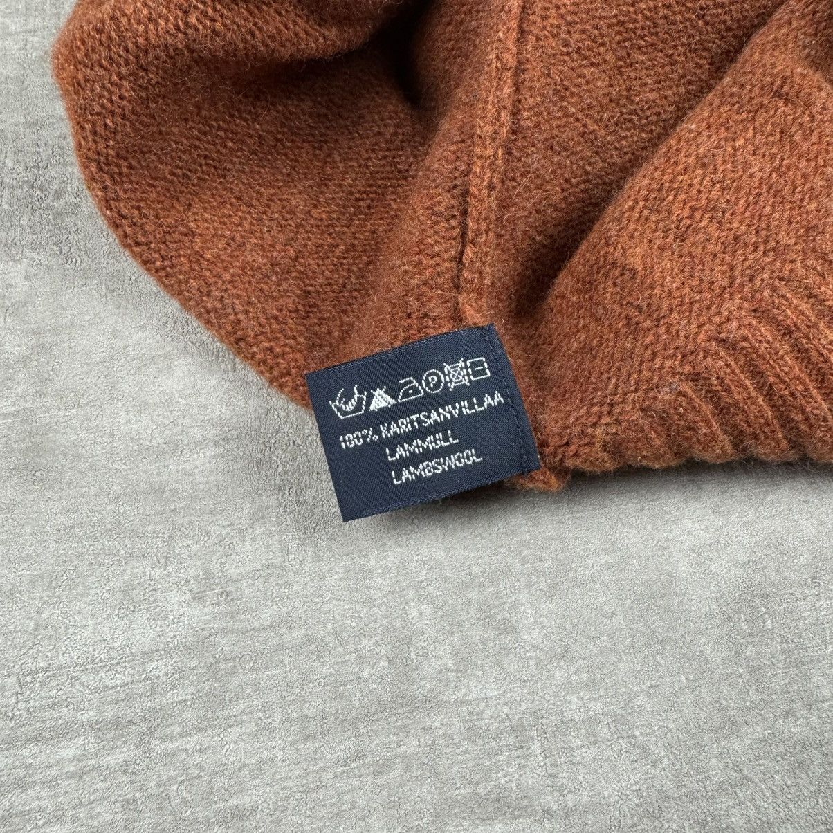 Other Cap Horn Wool 1/4 Zip Sweater Size US L / EU 52-54 / 3 - 8 Thumbnail