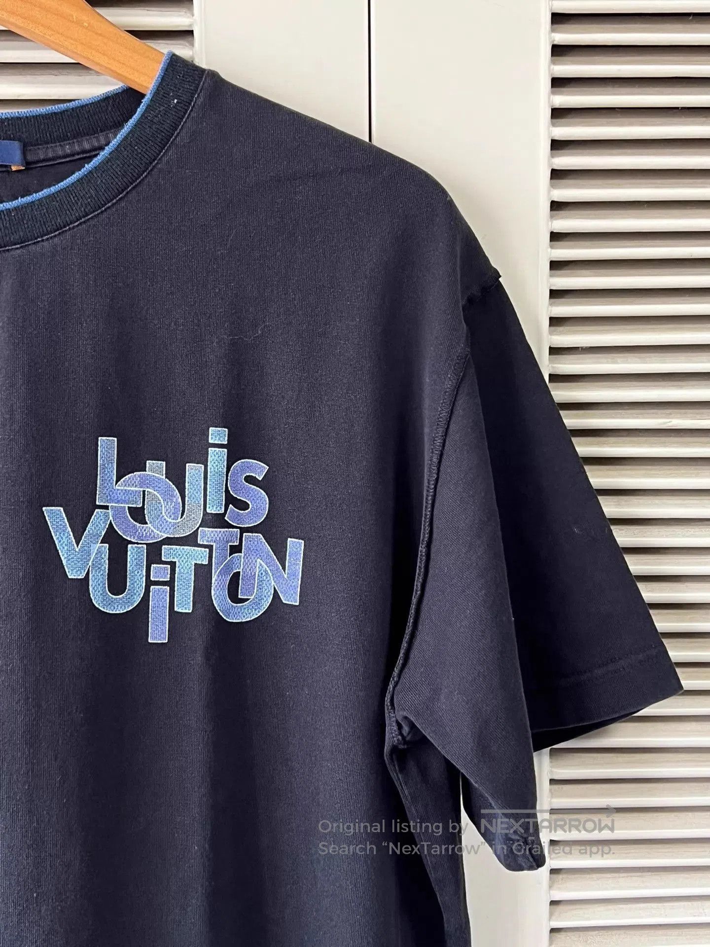 Louis Vuitton Black Short-Sleeve Graphic Tee. Size US L / EU 52-54 / 3 - 4 Thumbnail