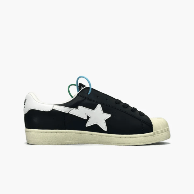 Bape ABATHINGAPE low-top sneaker for men Size US 9 / EU 42 - 2 Thumbnail