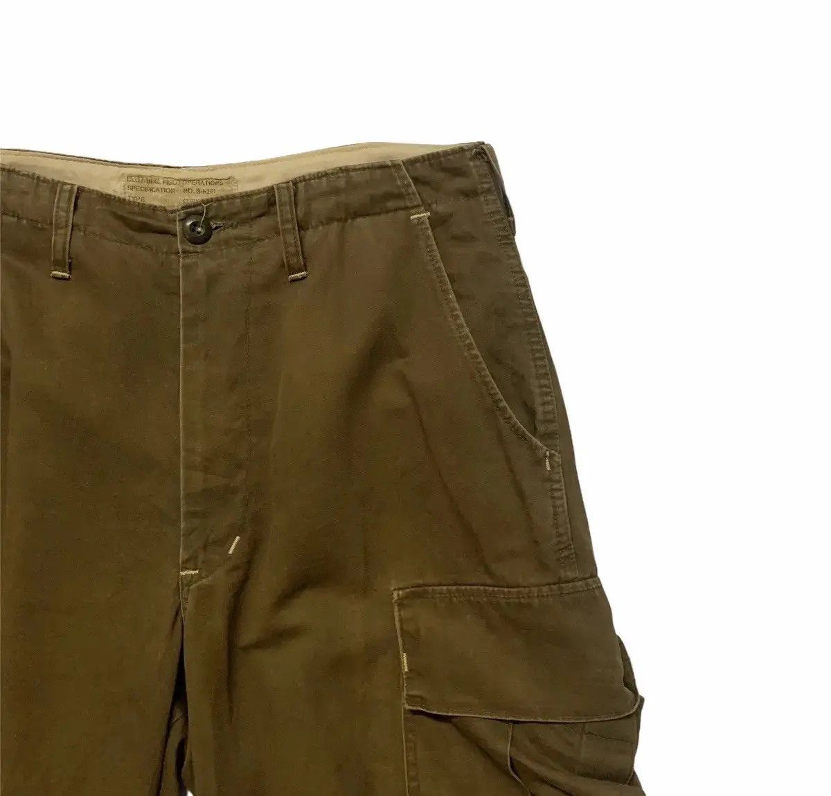 Jungles Big Pockets Tactical 32x32 Cargo Utility Trousers Pants Size US 32 / EU 48 - 4 Thumbnail