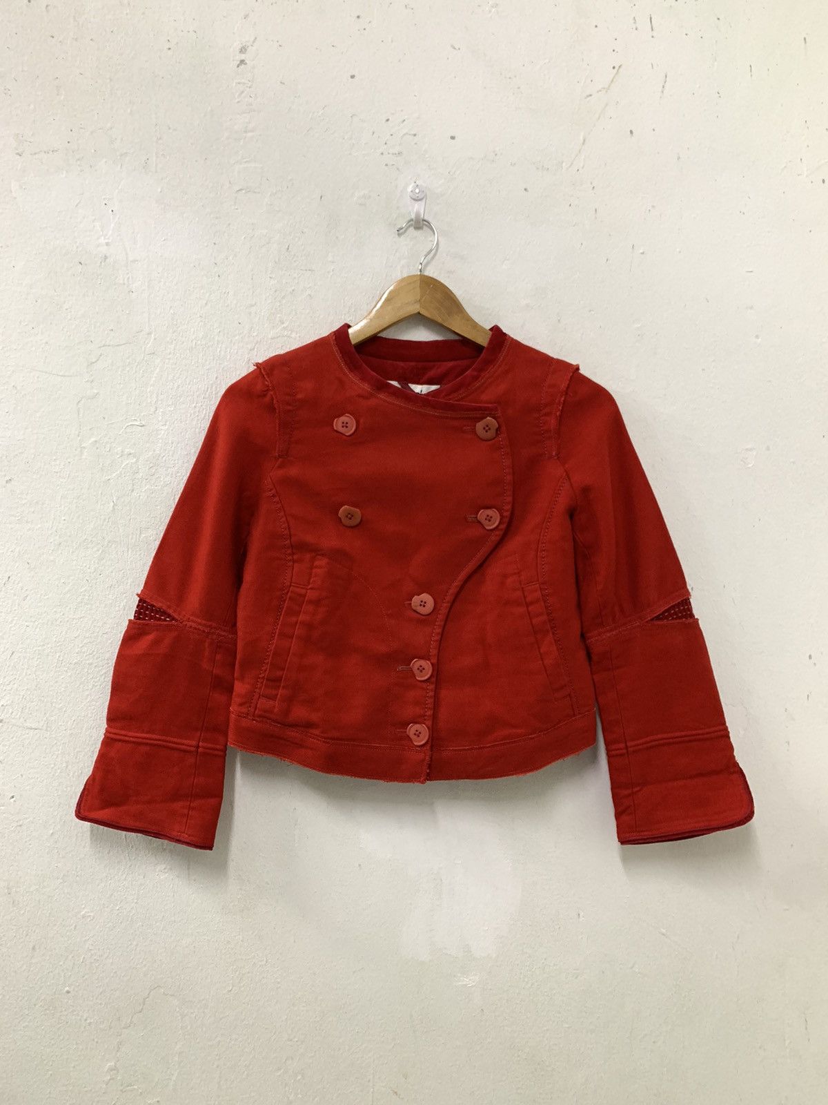 Marithe + Francois Girbaud Marithe Francois Girbaud Short Jacket Coat Size S / US 4 / IT 40 - 1 Thumbnail
