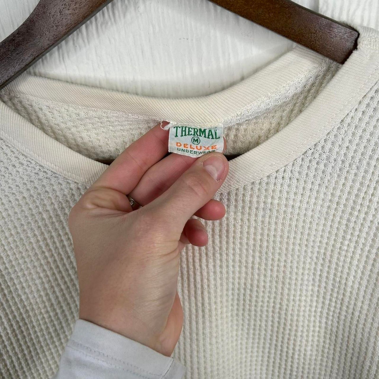 Other Vintage 80s Winter Thermal Outerwear Long Sleeve Size Medium Size US M / EU 48-50 / 2 - 2 Thumbnail