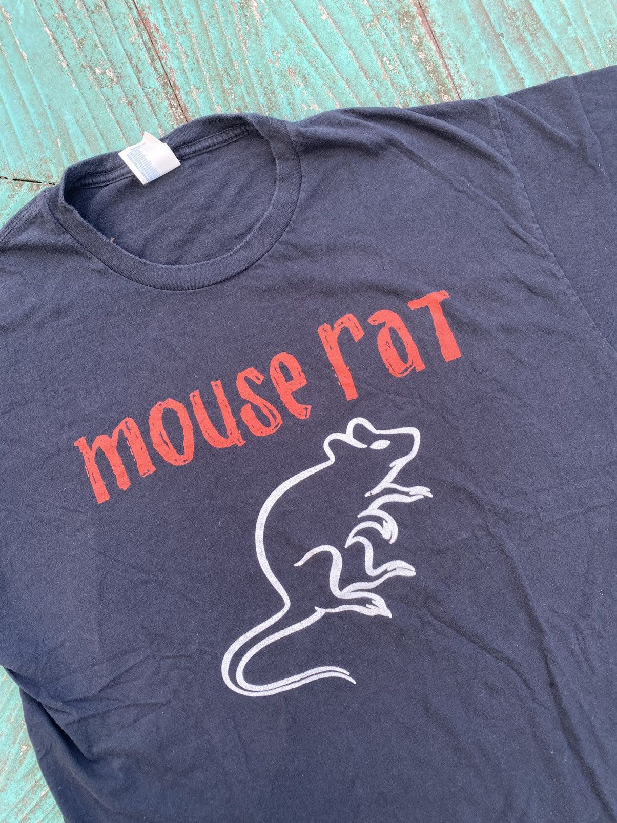 Port & Company Parks And Recreation Mouse Rat Black Graphic 2010 Size US XL / EU 56 / 4 - 2 Thumbnail