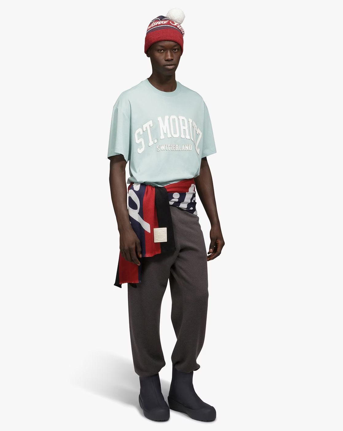 Bally o1y1224 Short Sleeves Cotton T-Shirt in Sage Green Size US M / EU 48-50 / 2 - 5 Thumbnail
