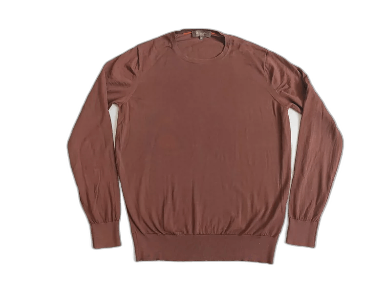 Other Loro Piana Brown Wool Knit Sweater- Size US M / EU 48-50 / 2 - 1 Thumbnail