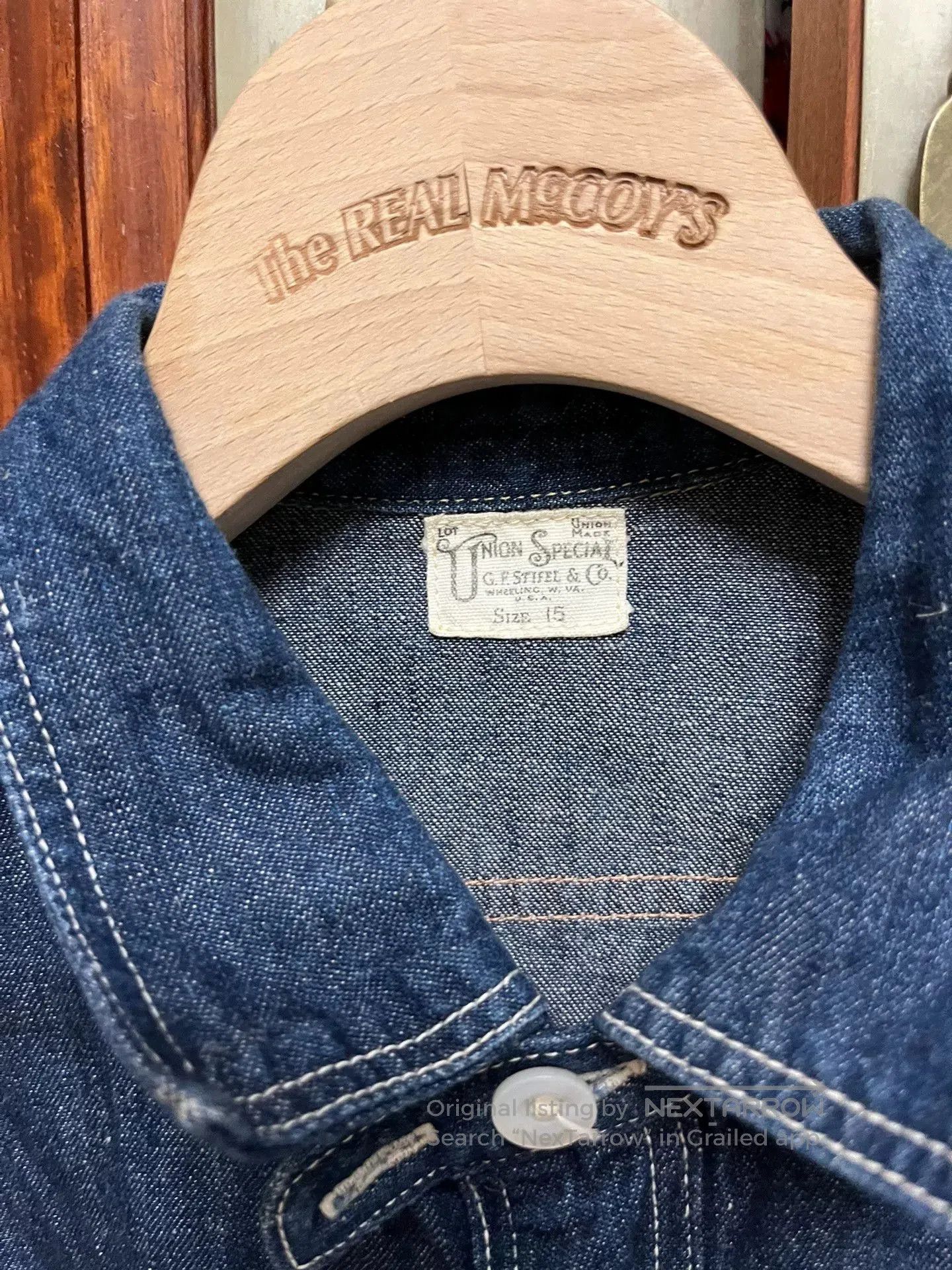 Freewheelers Freewheelers Railroad Shirt in Good Condition. Size US M / EU 48-50 / 2 - 3 Thumbnail