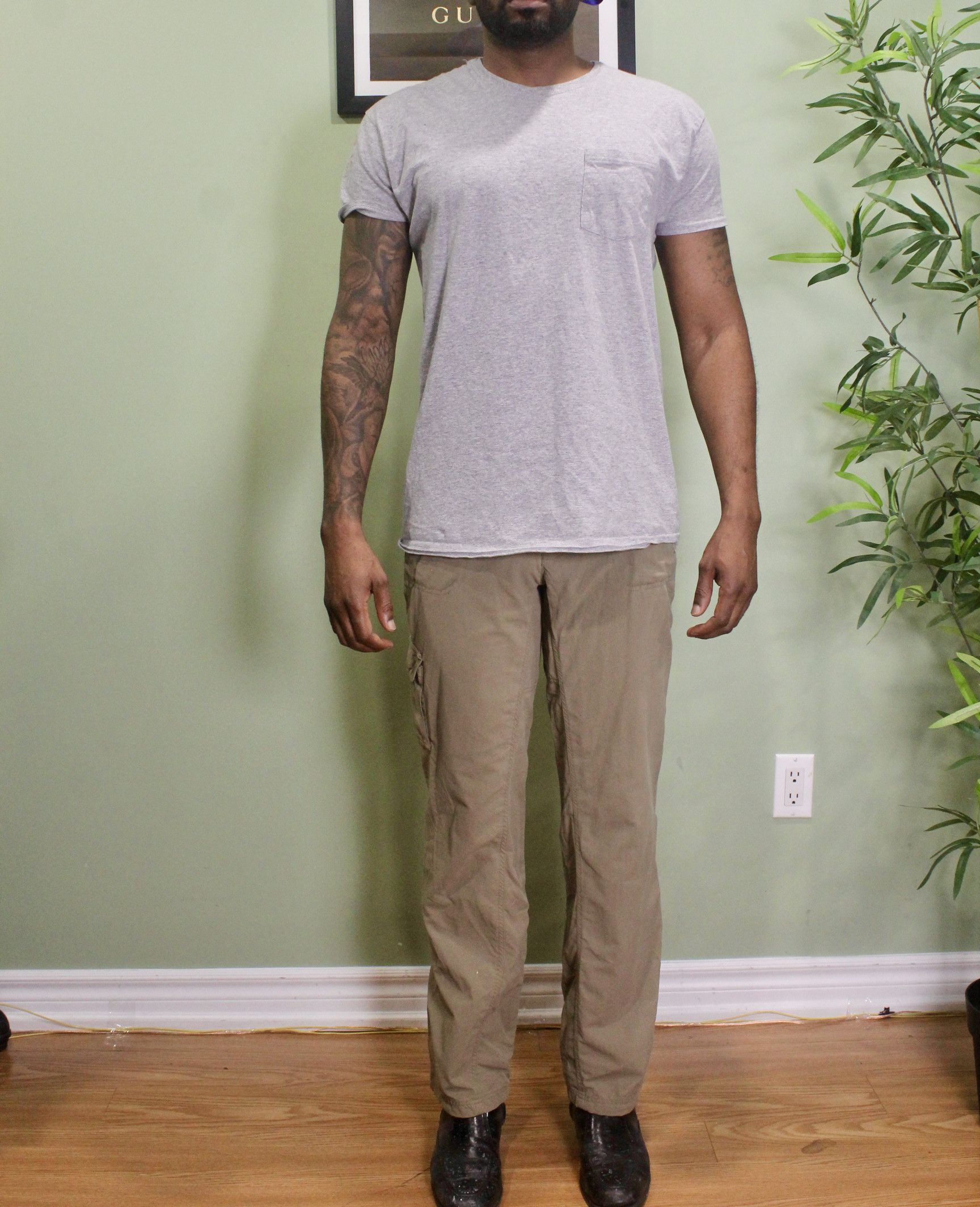 Columbia × Vintage Vintage Columbia Tactical Cargo Pants Size US 31 - 1 Thumbnail