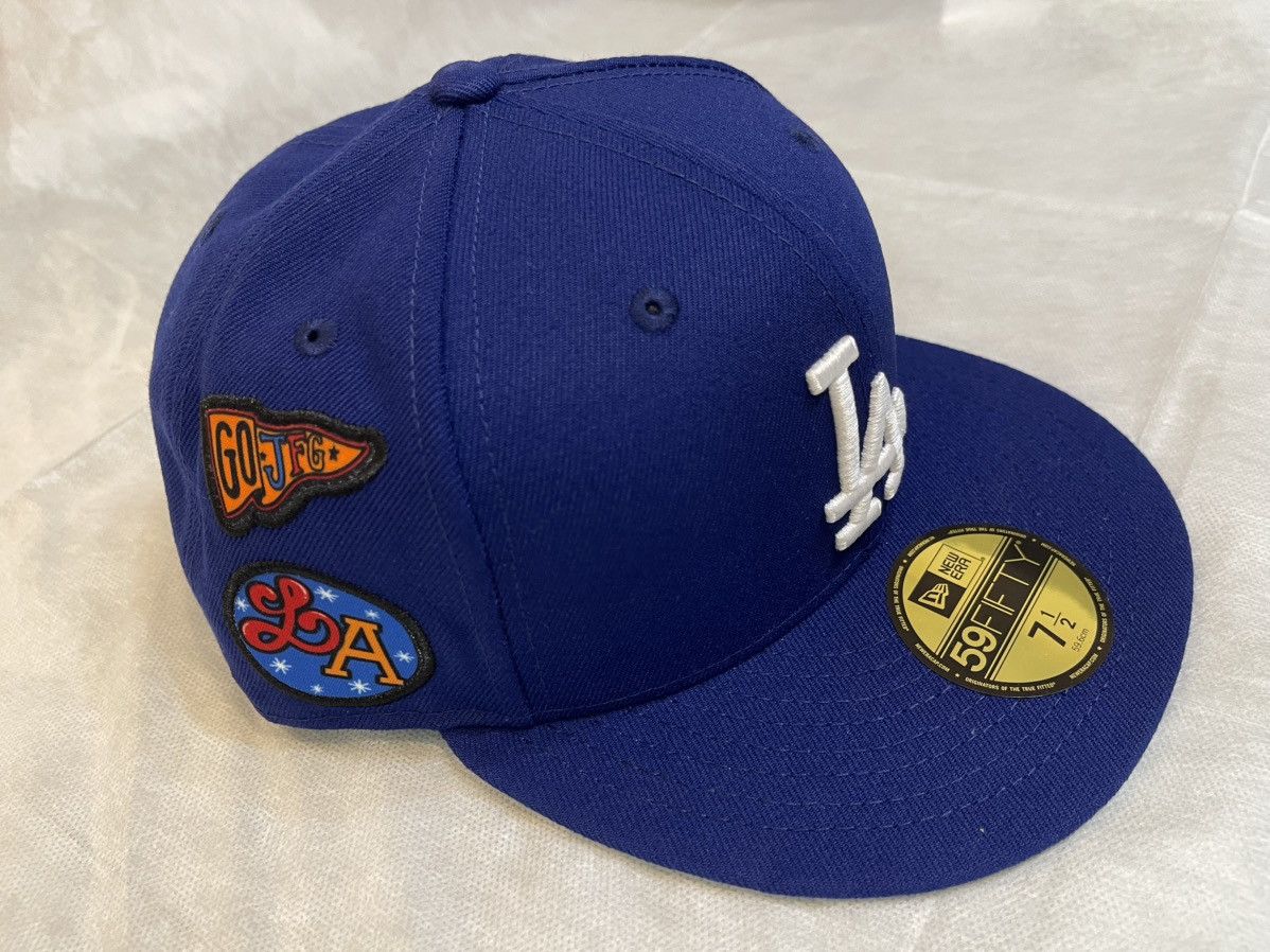 Joe Freshgoods × MLB × New Era JFG Joe Fresh Goods x New Era Los Angeles Dodgers size 7 1/2 Size ONE SIZE - 1 Thumbnail