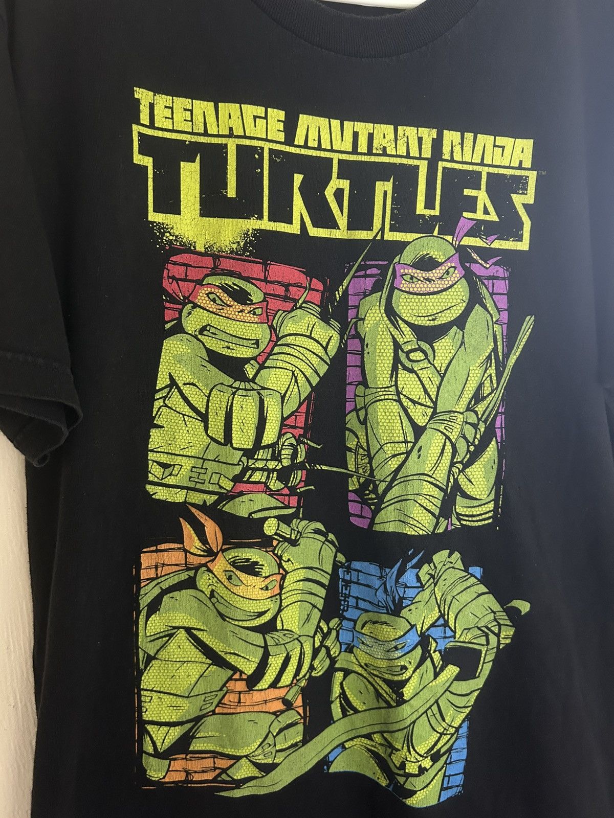 Vintage 2012 Teenage Mutant Ninja Turtles TMNT Graphic T-shirt Size US L / EU 52-54 / 3 - 2 Thumbnail