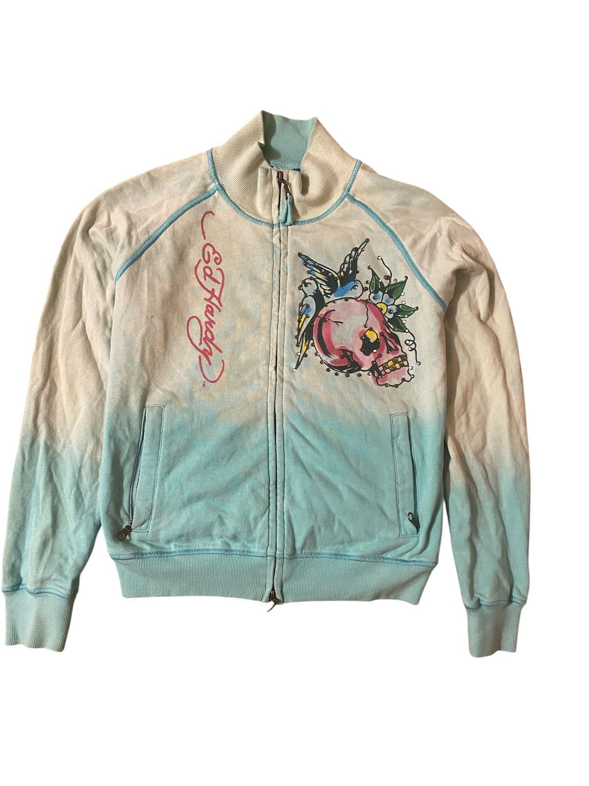 Ed Hardy Y2k Ed Hardy By Christian Audigier Jacket Size S / US 4 / IT 40 - 1 Thumbnail